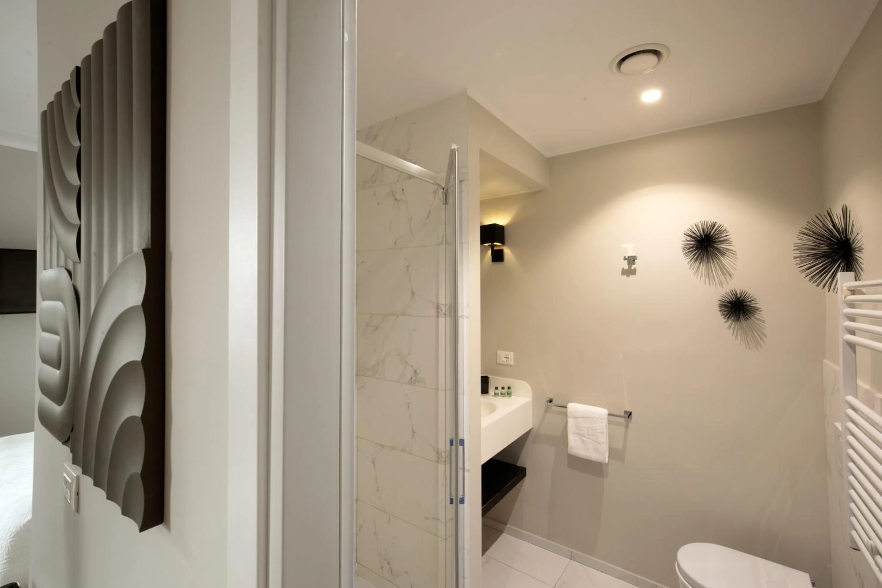 Bathroom in Daplace - Corso Monforte Suites