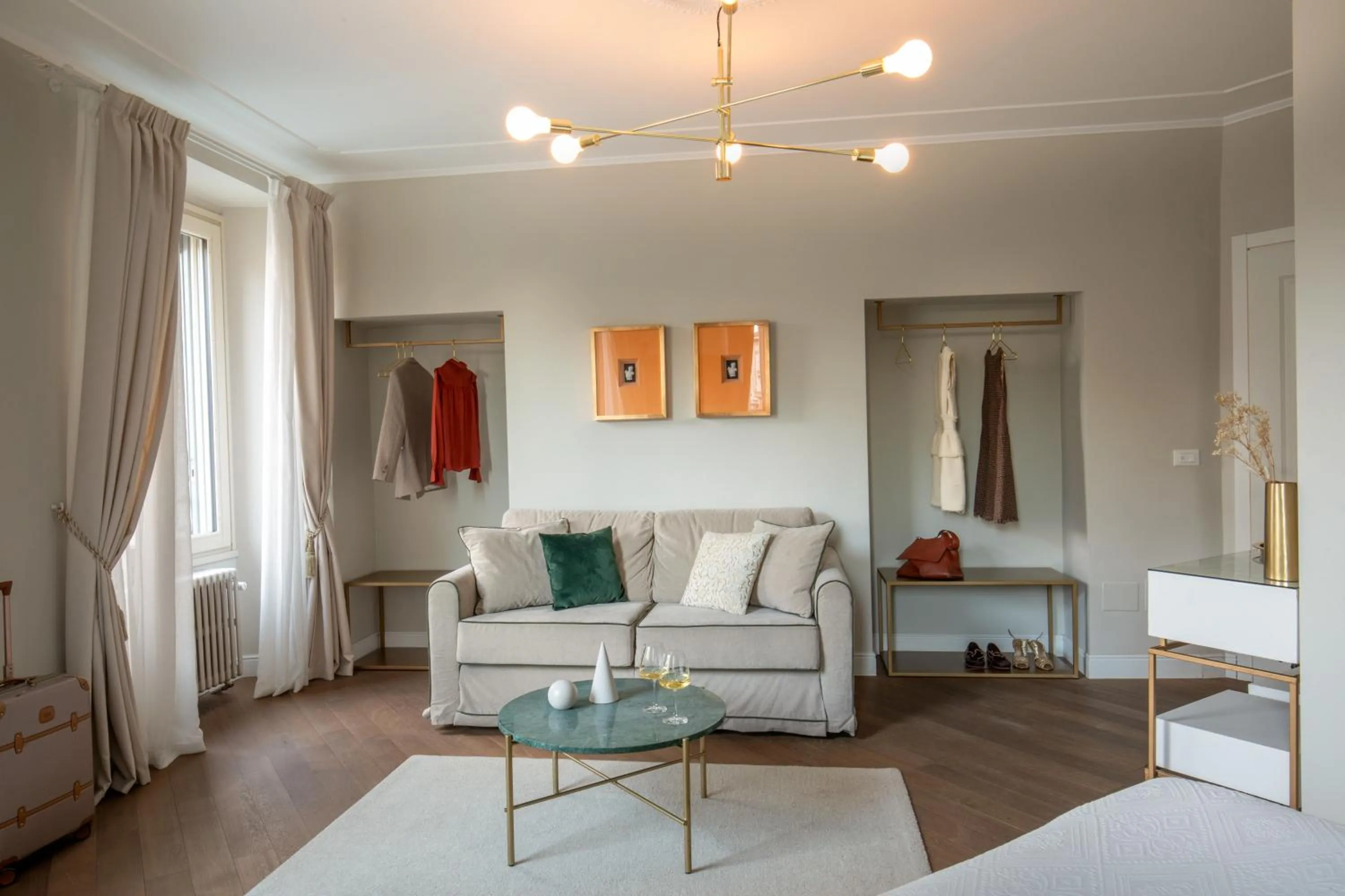 Bedroom in Daplace - Corso Monforte Suites