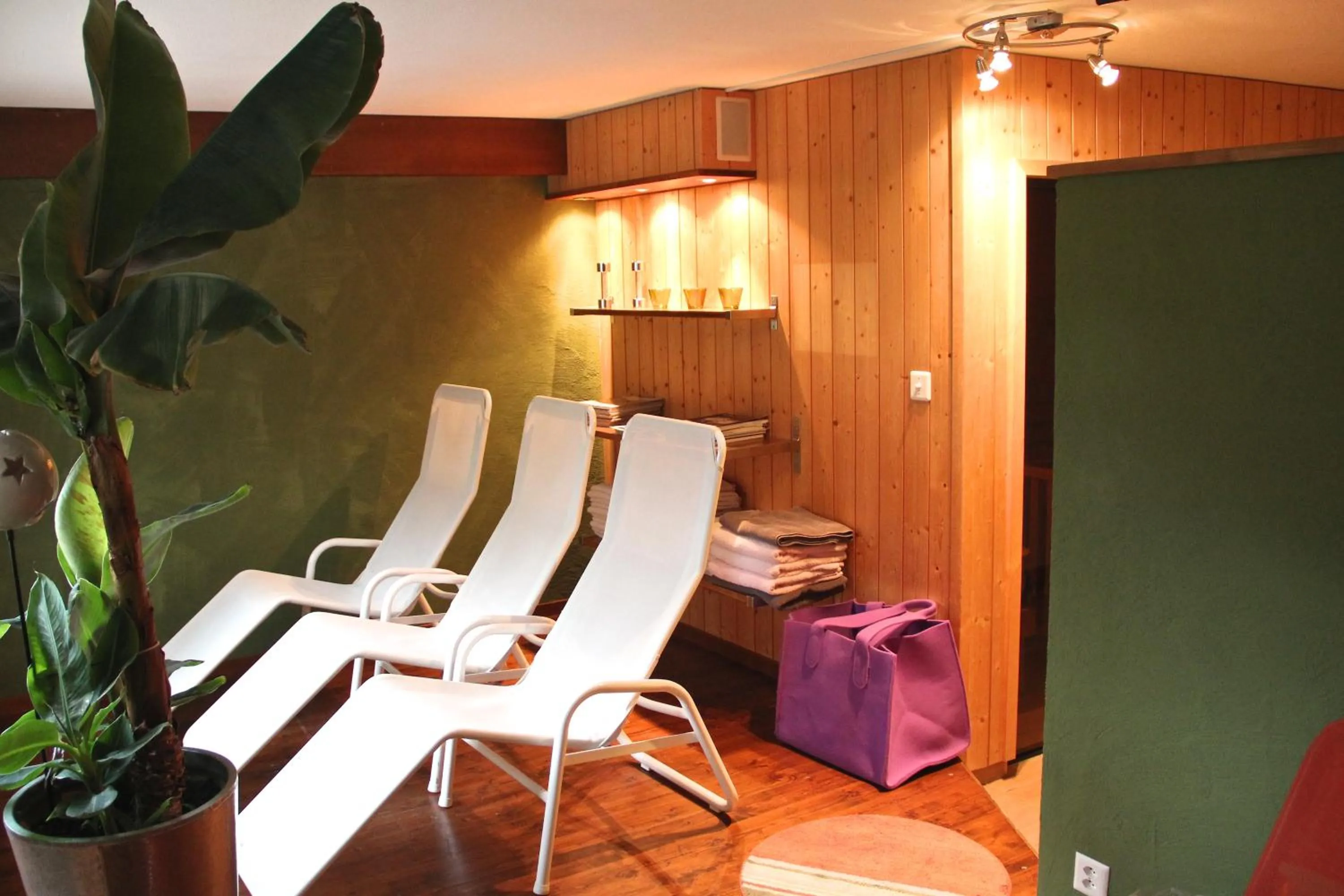 Spa and wellness centre/facilities in Hotel Lauberhorn - Home for Outdoor Activities