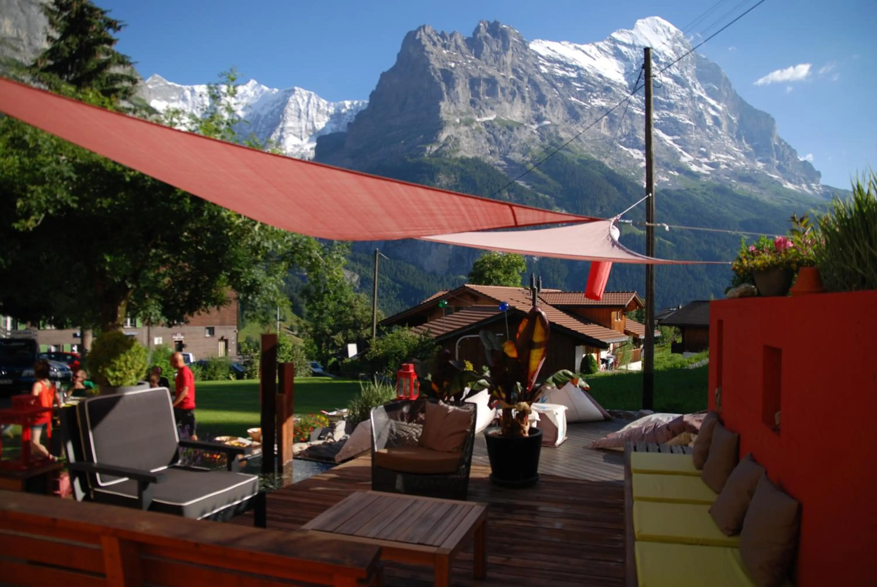 Natural landscape, Guests in Hotel Lauberhorn - Home for Outdoor Activities