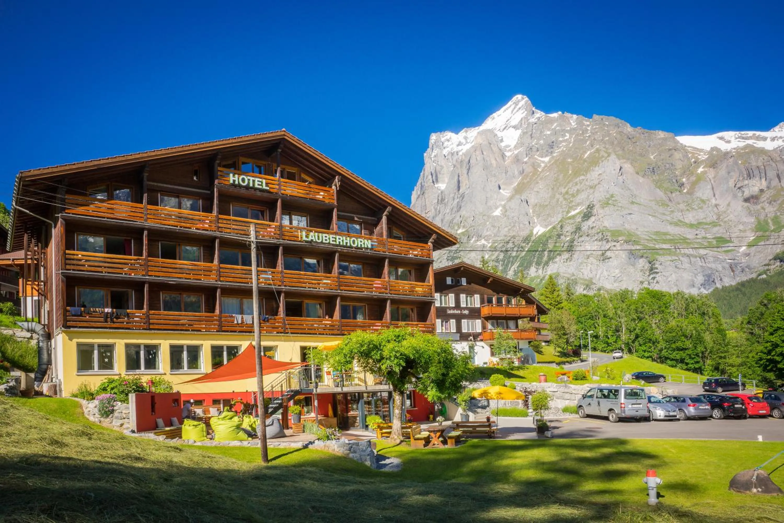 Hotel Lauberhorn - Home for Outdoor Activities