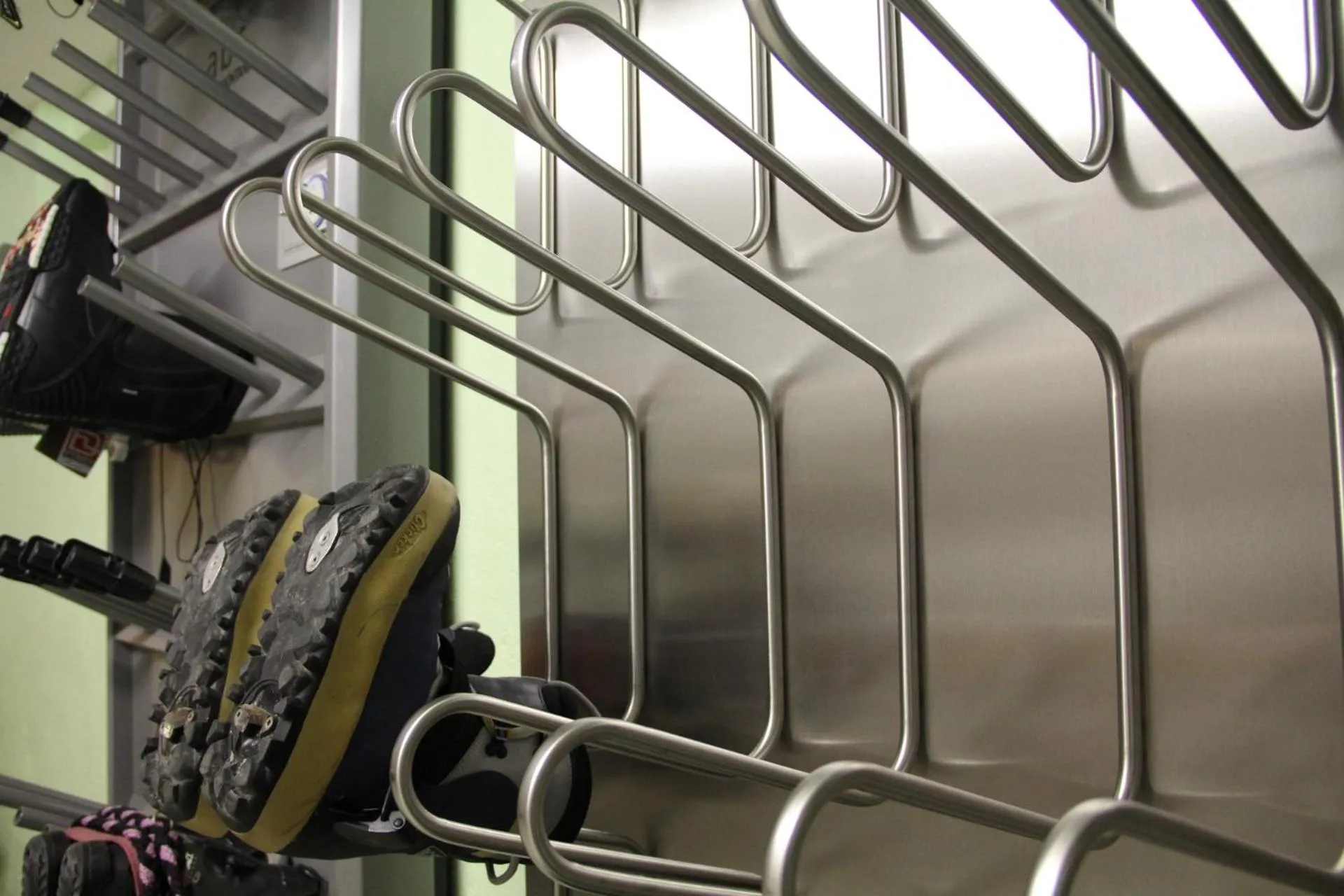 wardrobe in Hotel Lauberhorn - Home for Outdoor Activities