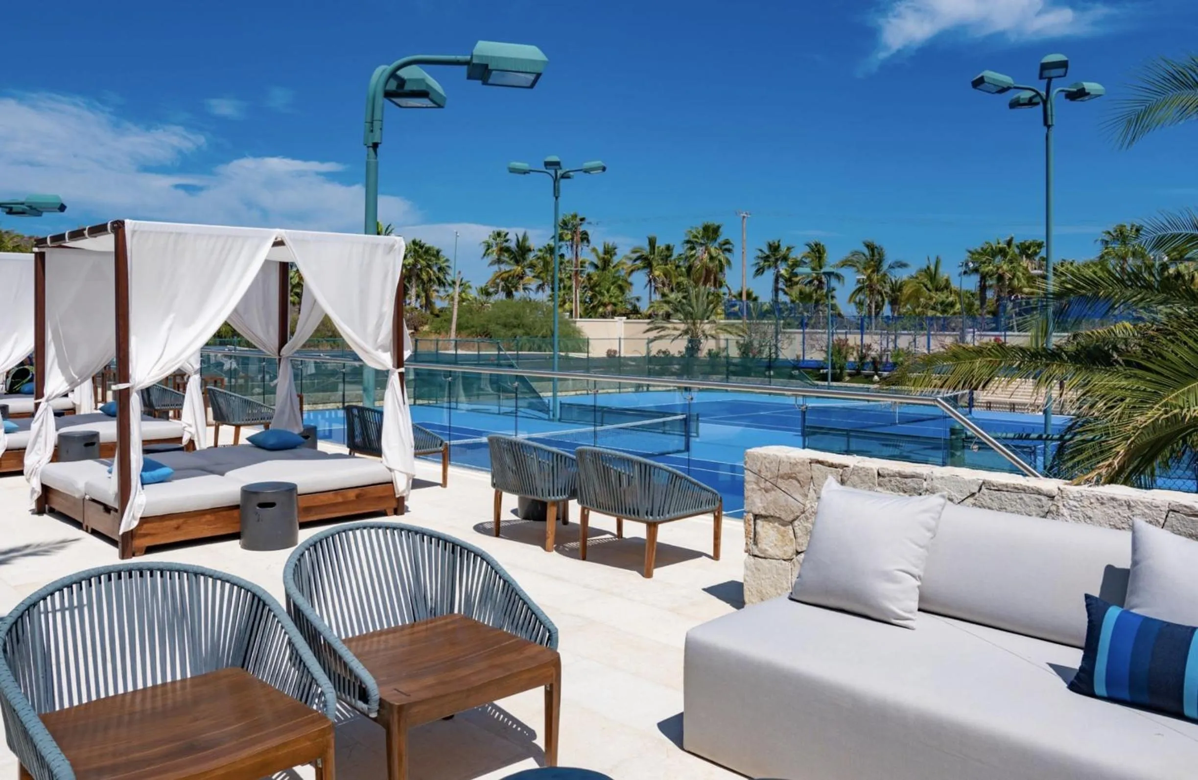 Swimming pool in Bohari Palmilla