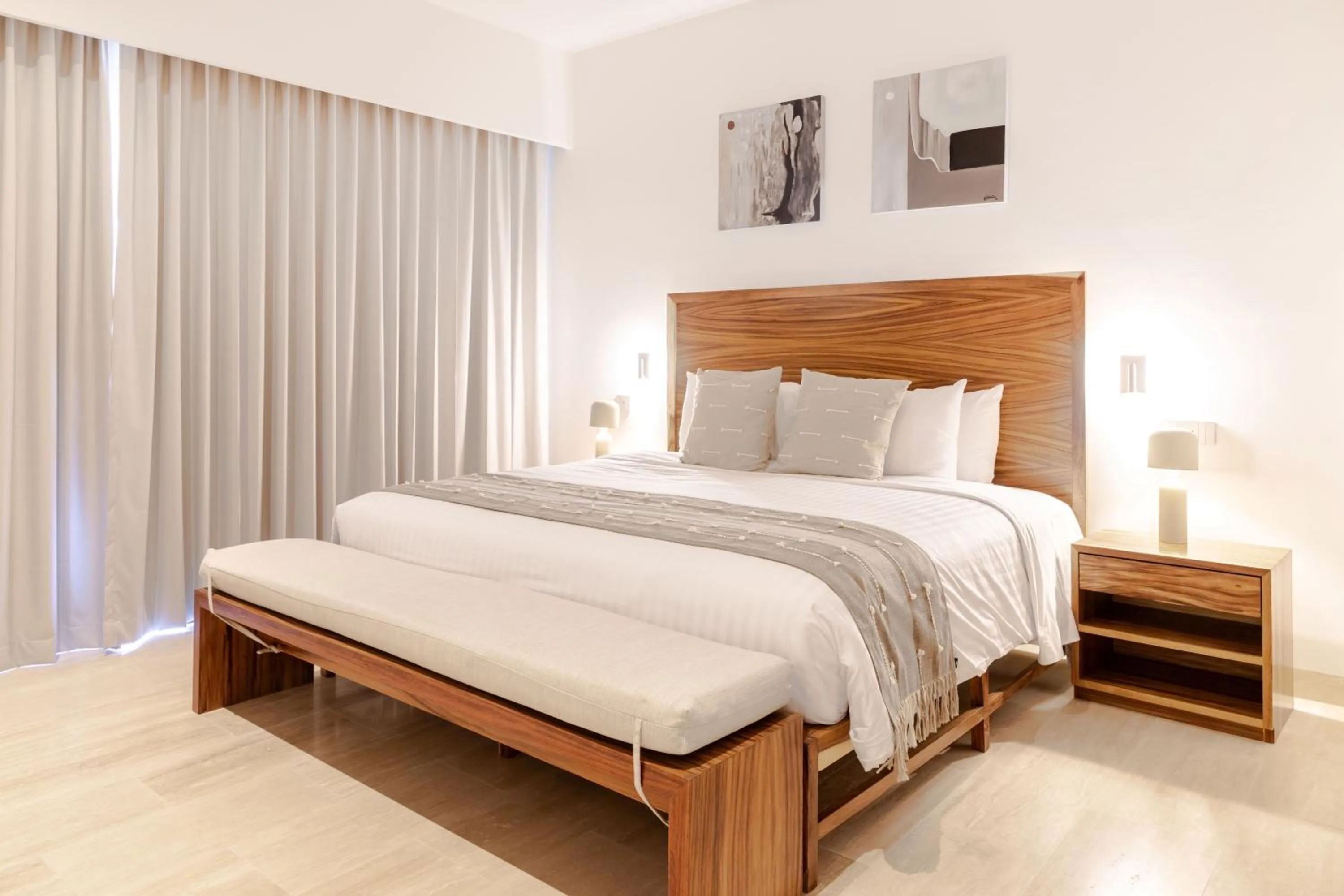 Bed in Bohari Palmilla