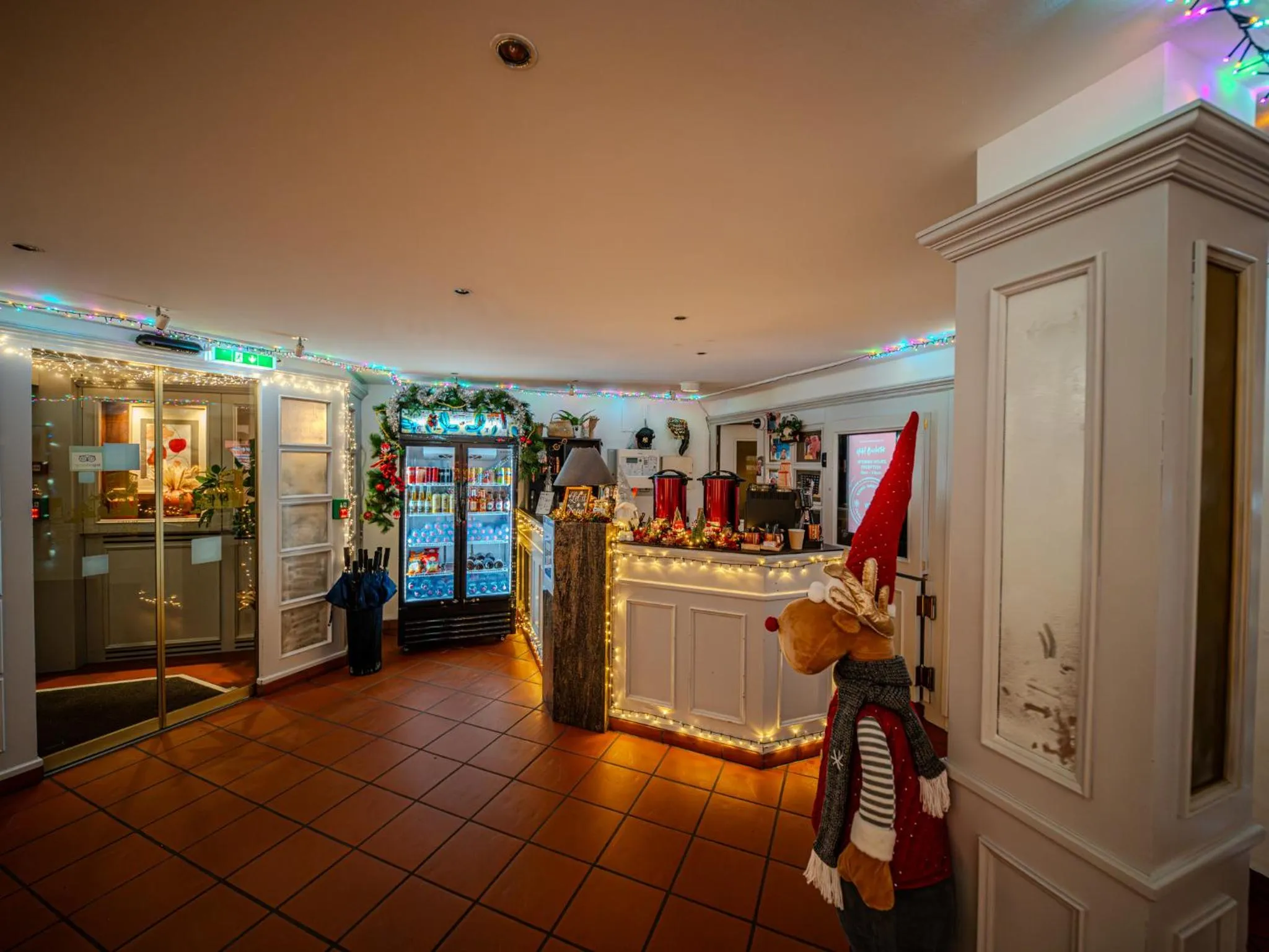 Lobby or reception in Hotel Baslertor