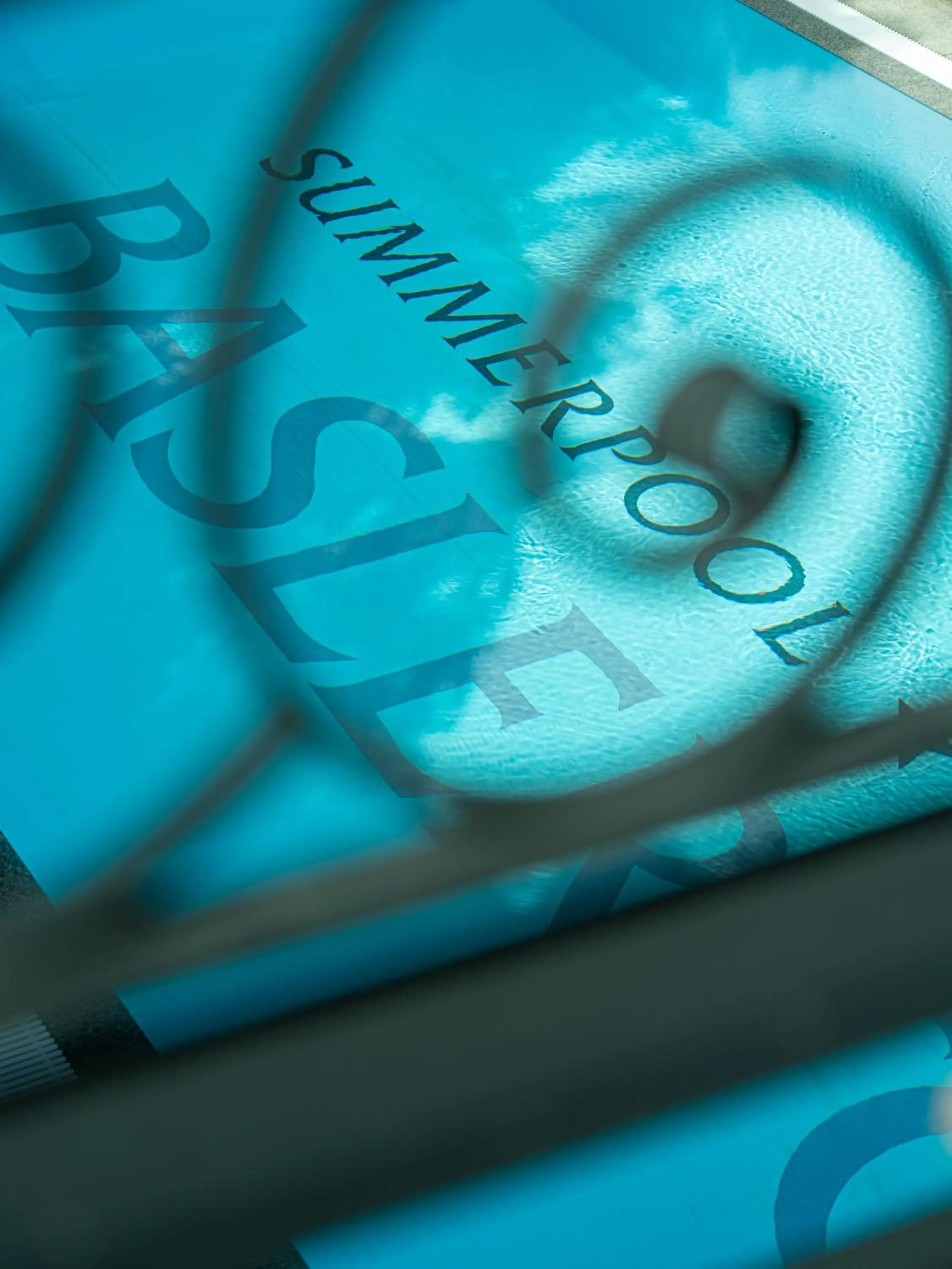 Swimming pool in Hotel Baslertor