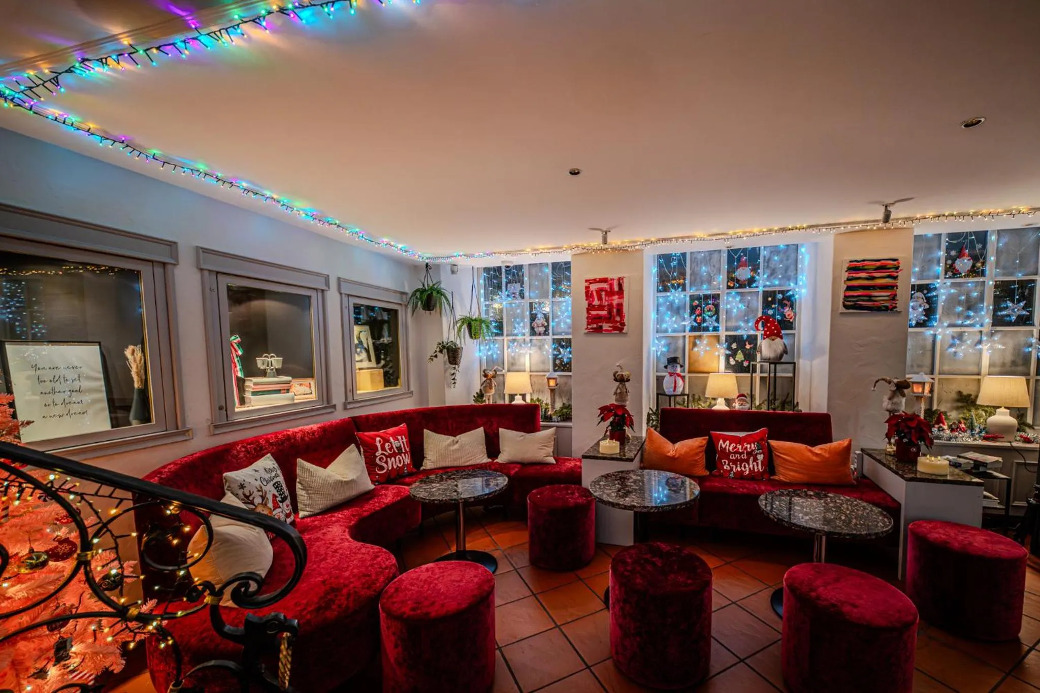 Lobby or reception in Hotel Baslertor