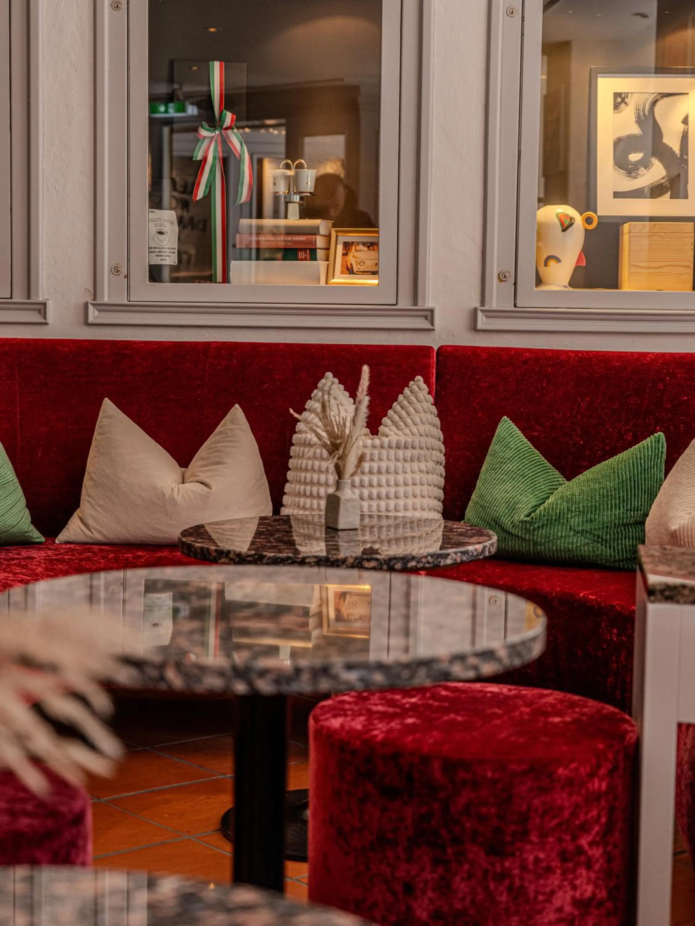 Lobby or reception in Hotel Baslertor