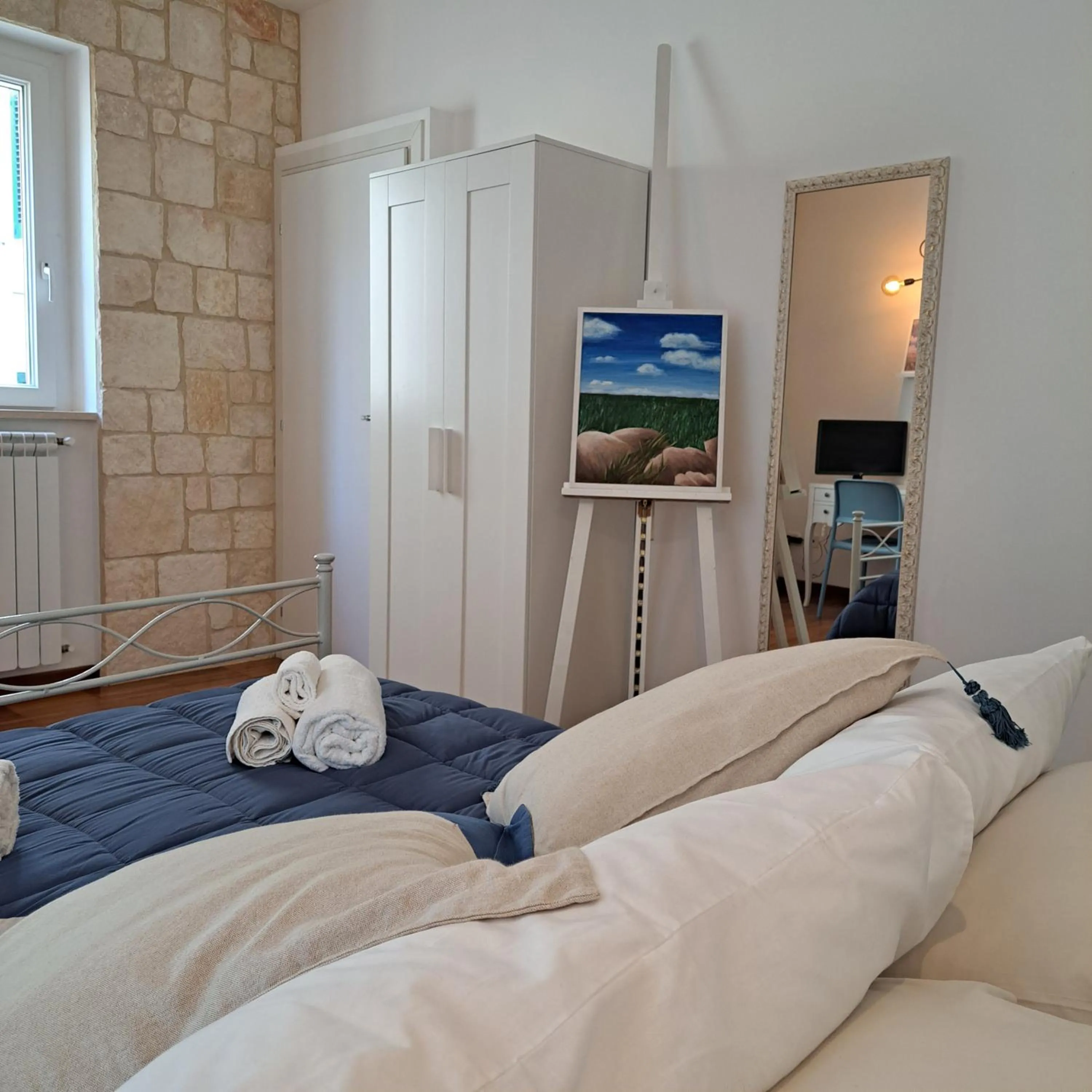 Bedroom, Bed in A Regola D'Arte Dimora