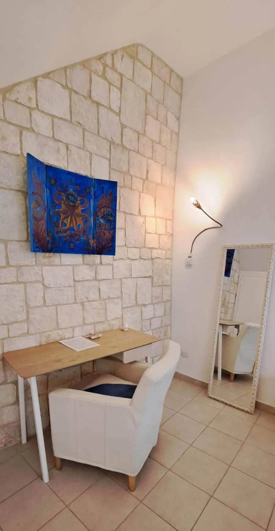 Decorative detail in A Regola D'Arte Dimora