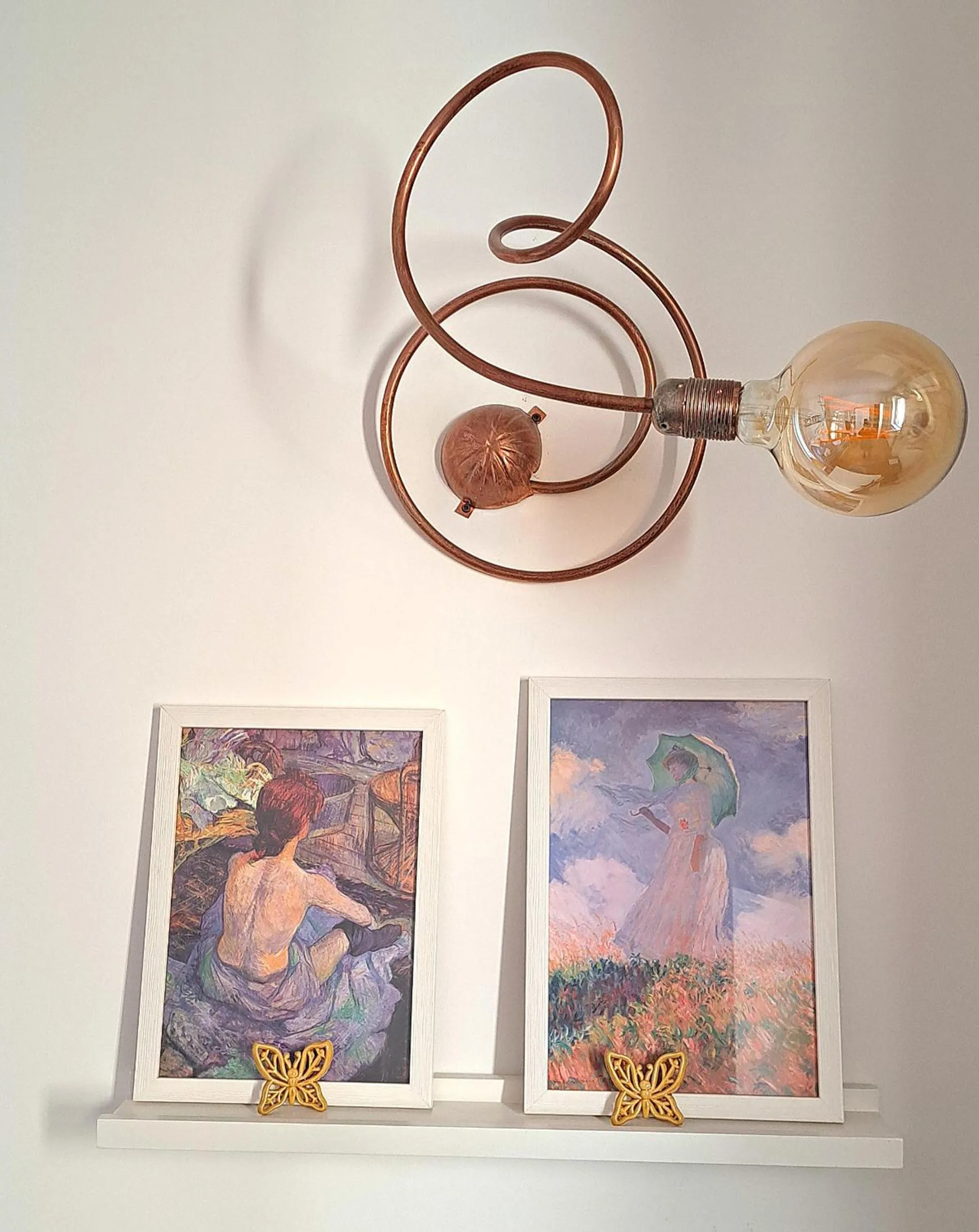 Decorative detail in A Regola D'Arte Dimora