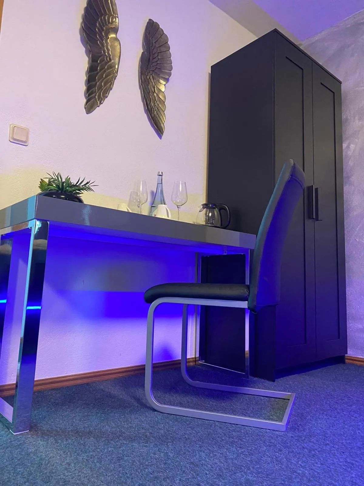 Bedroom in Hotel Boxberg