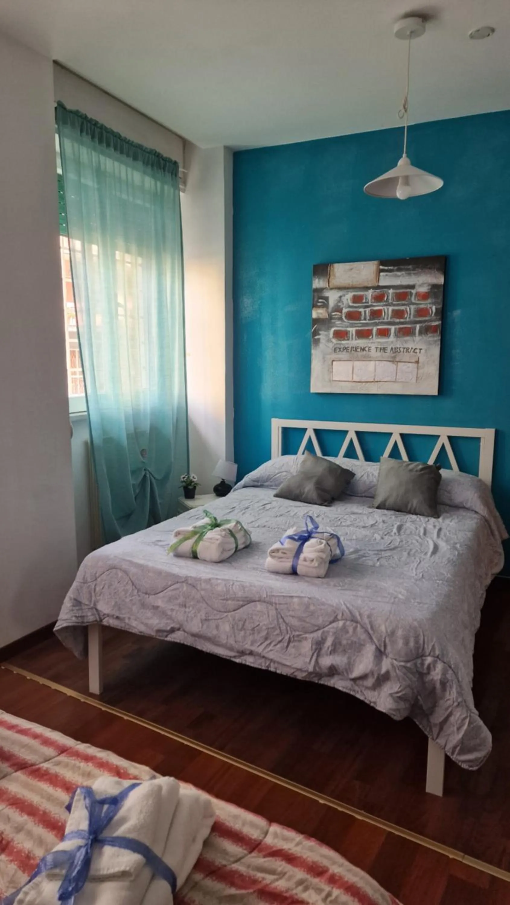 Bed in Saint Peter Vatican City Large Apartment Barbara casa vacanza