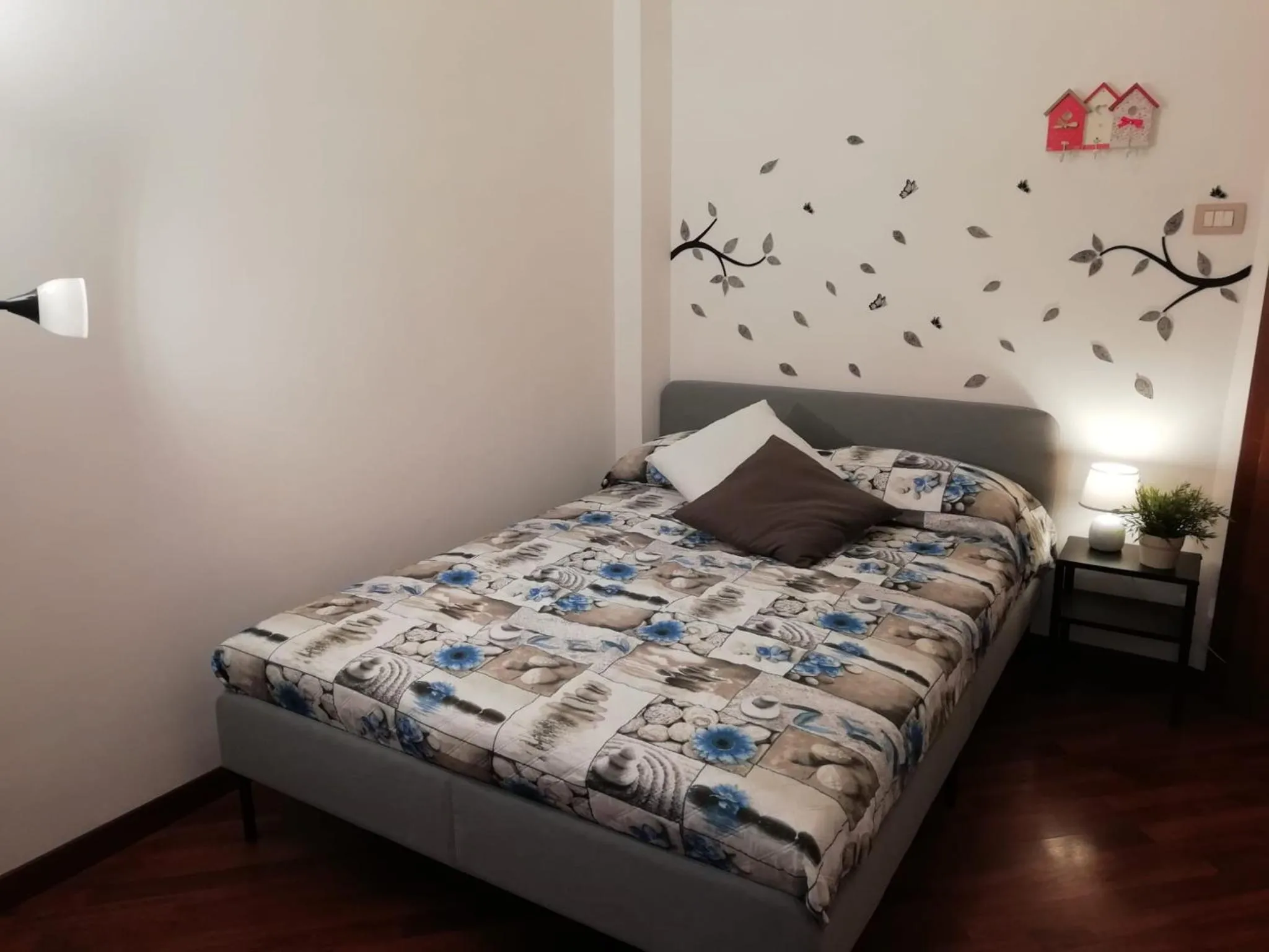 Bed in Saint Peter Vatican City Large Apartment Barbara casa vacanza