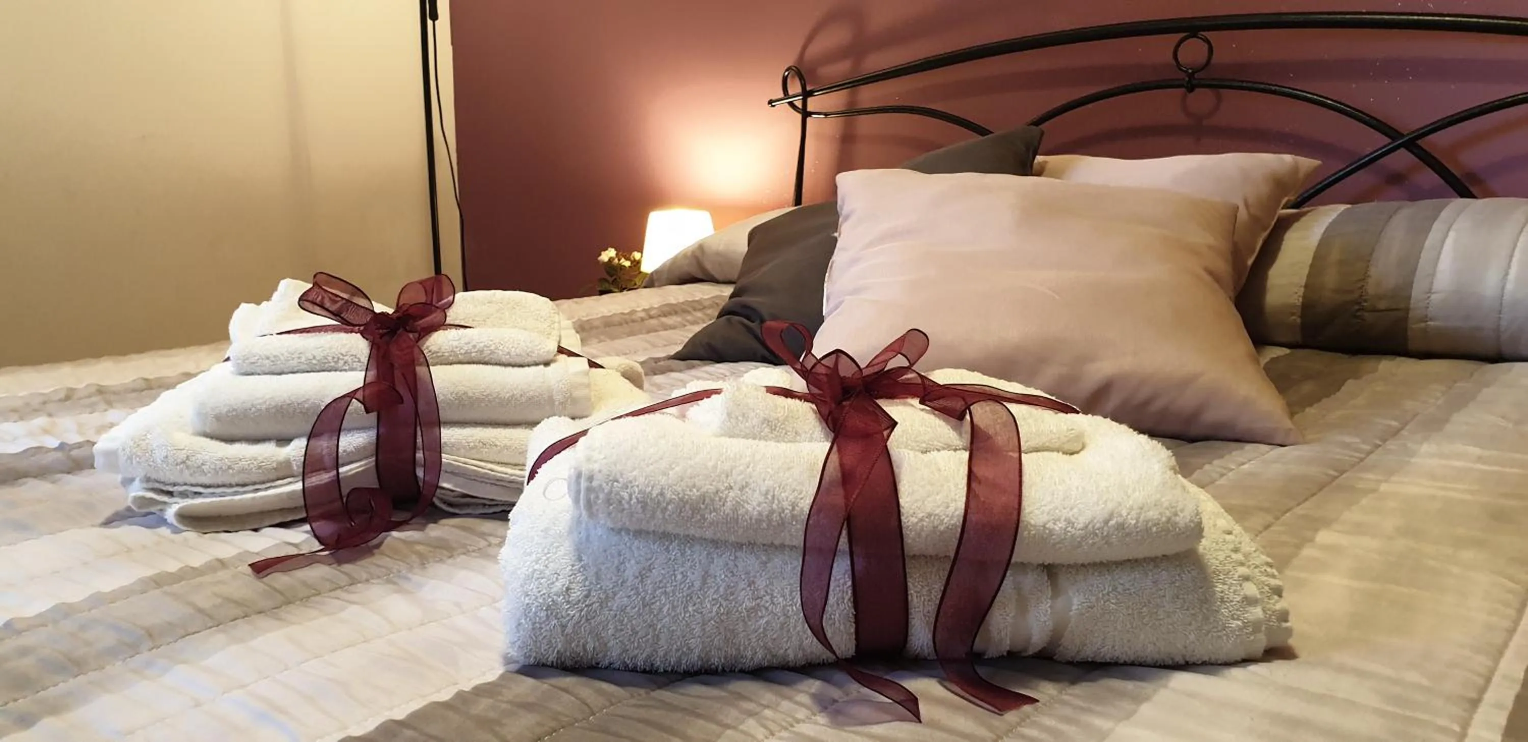 Bed in Saint Peter Vatican City Large Apartment Barbara casa vacanza