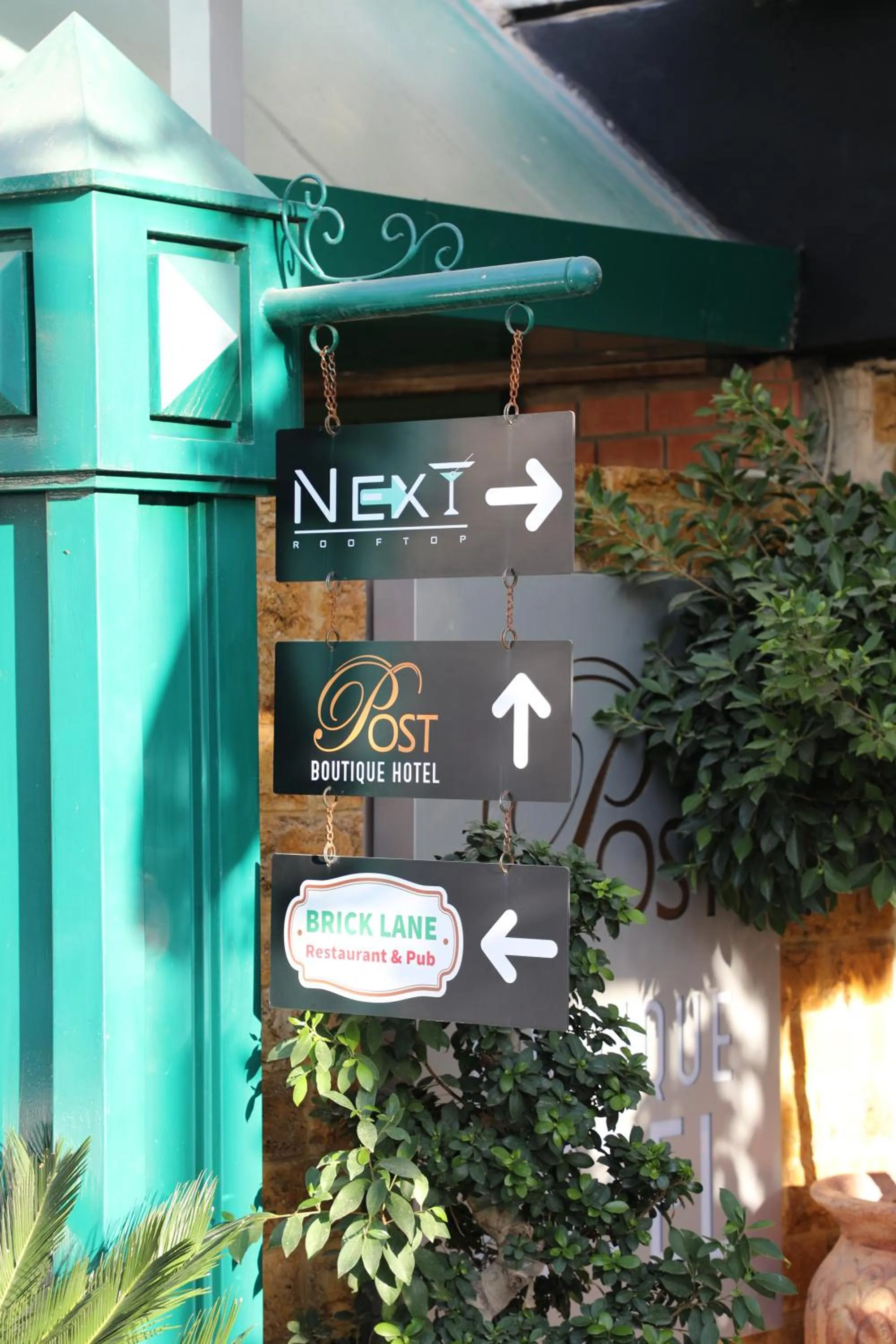 Facade/entrance in Post Boutique Hotel Amman