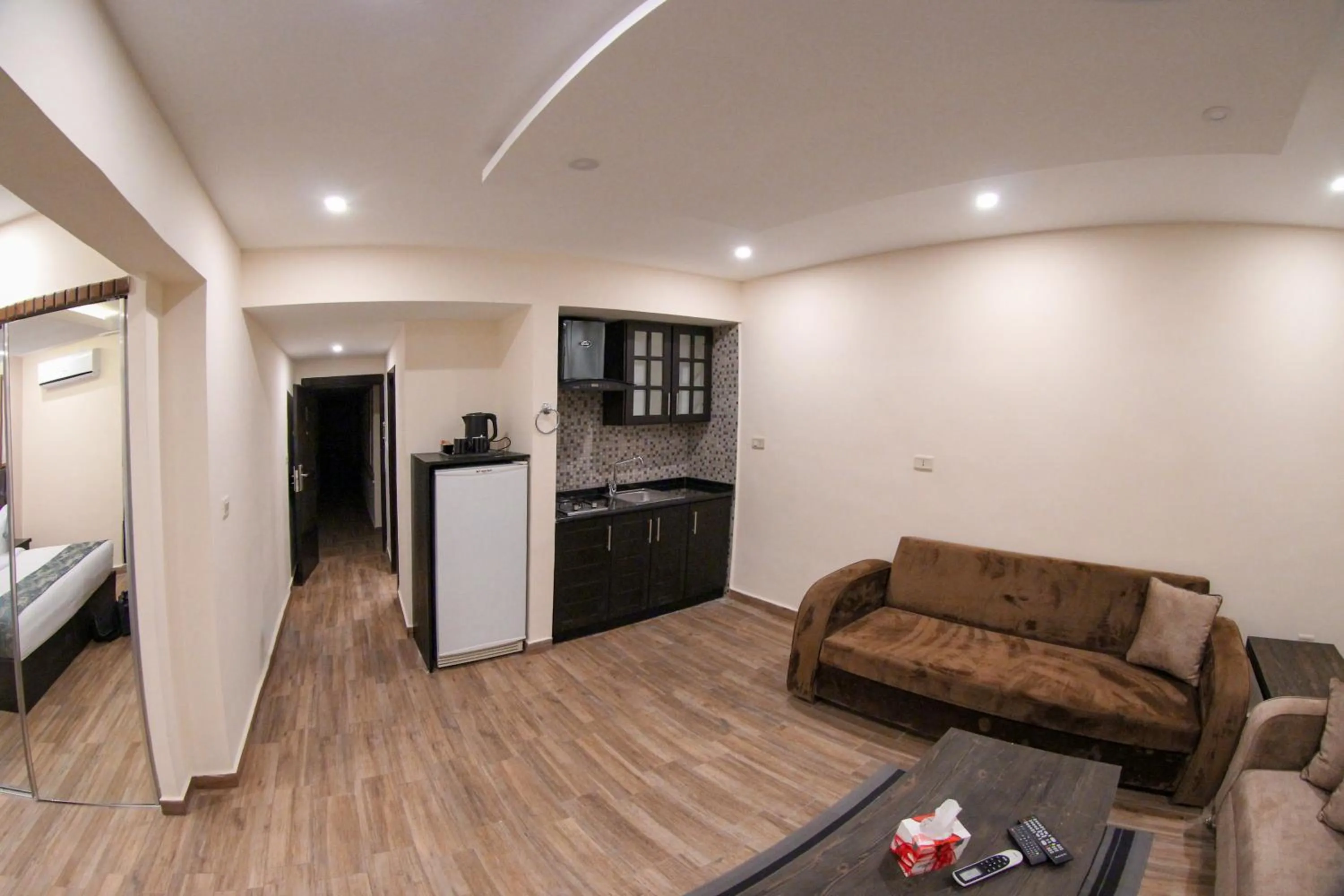 Living room in Post Boutique Hotel Amman