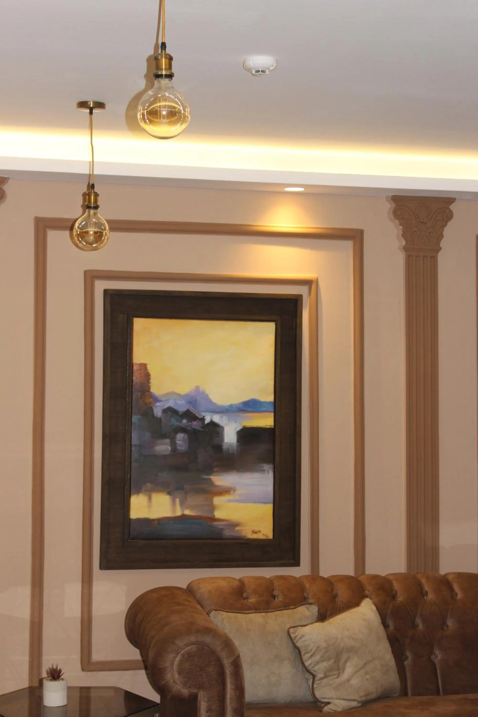 Lobby or reception in Post Boutique Hotel Amman