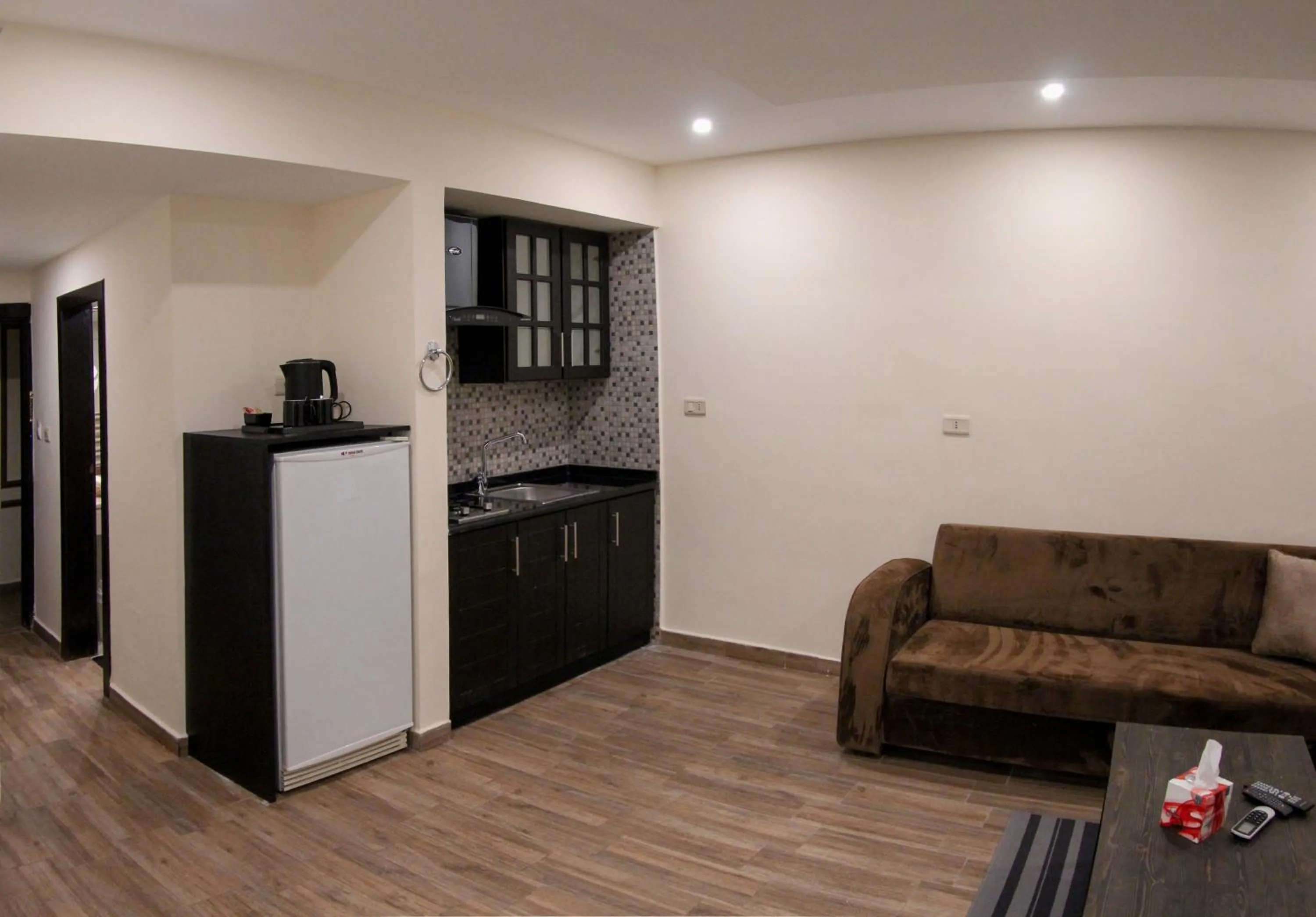 Living room in Post Boutique Hotel Amman