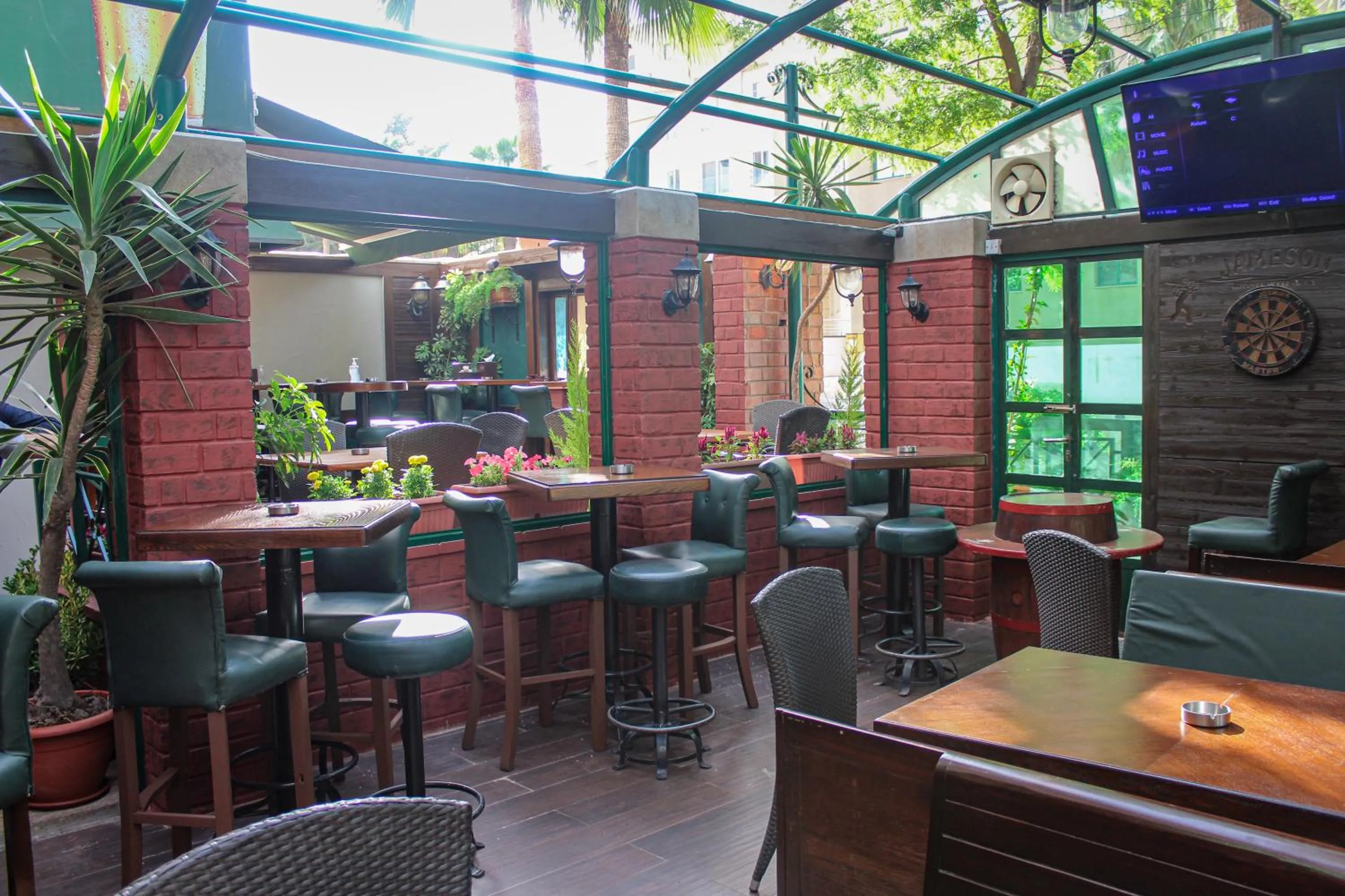 Restaurant/places to eat in Post Boutique Hotel Amman