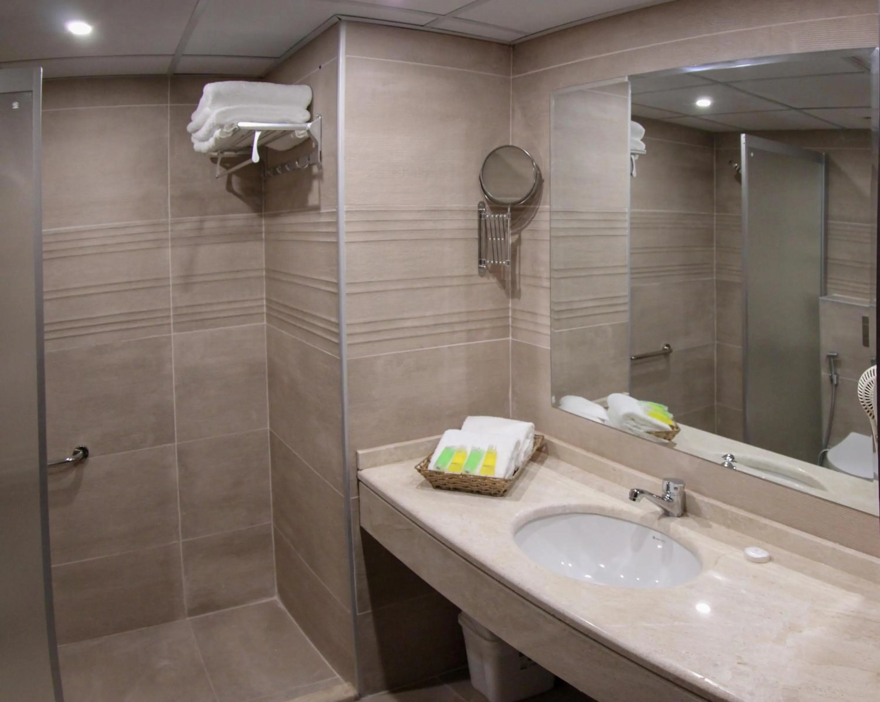 Bathroom in Post Boutique Hotel Amman