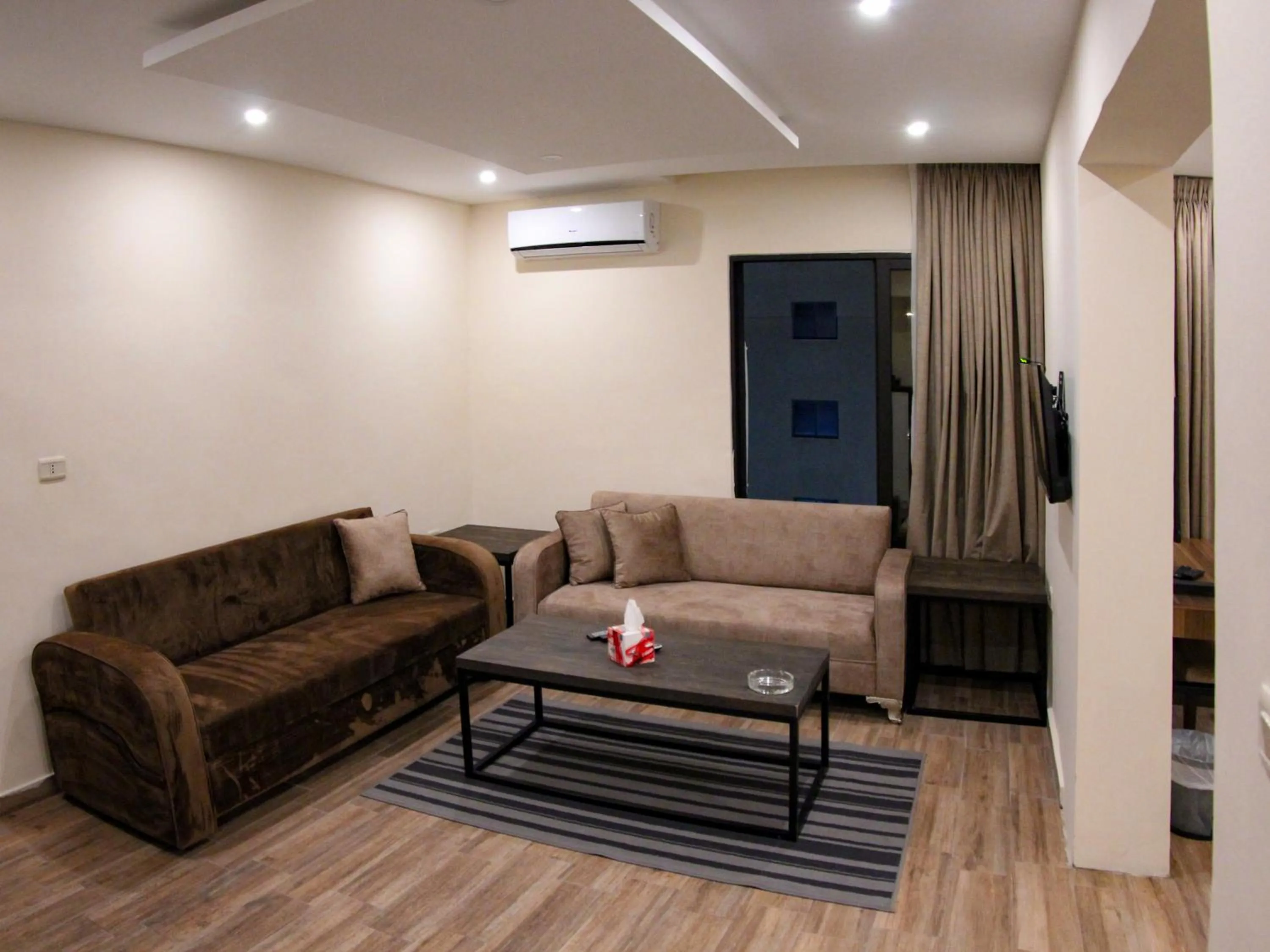 Living room in Post Boutique Hotel Amman