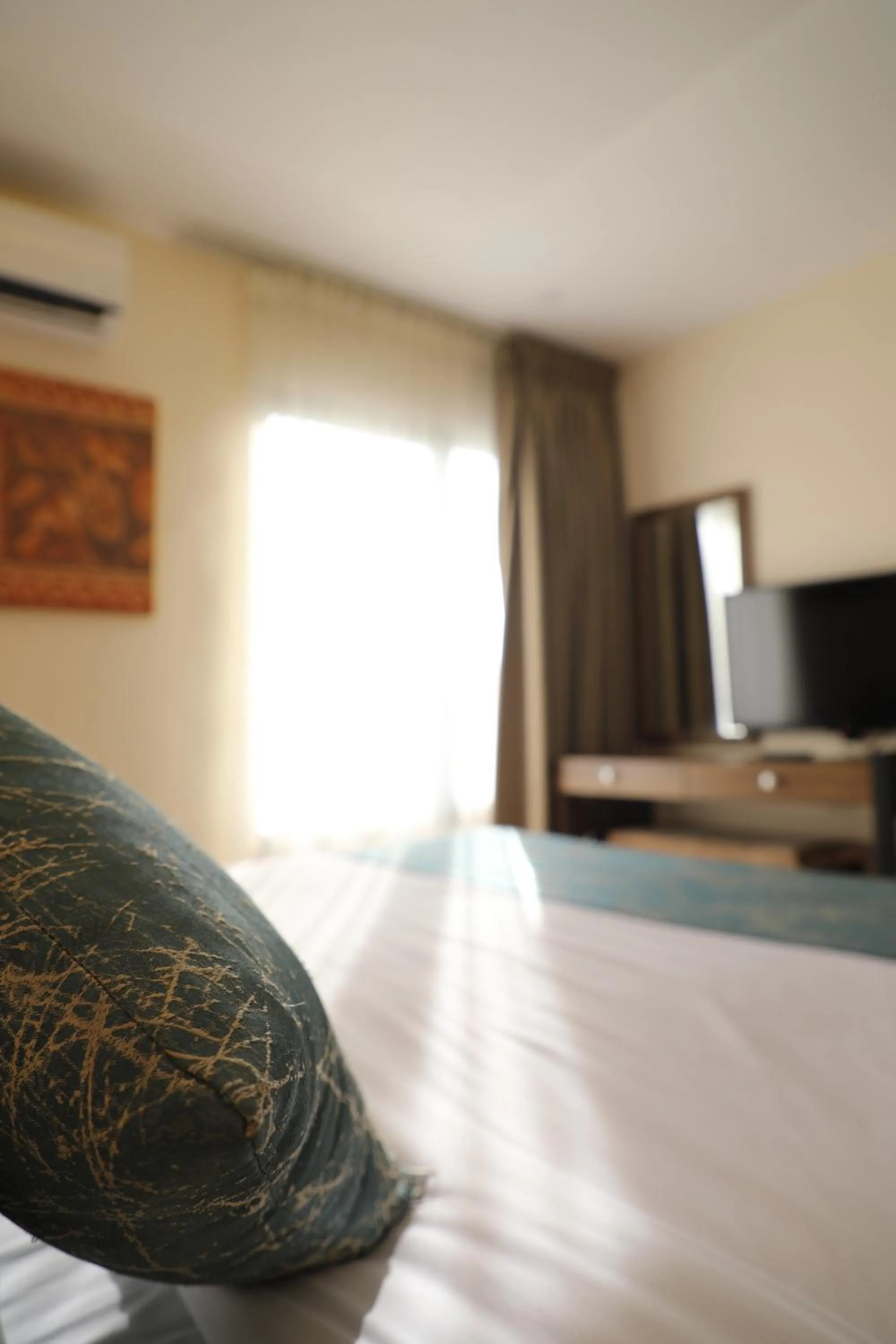 Bedroom, Bed in Post Boutique Hotel Amman