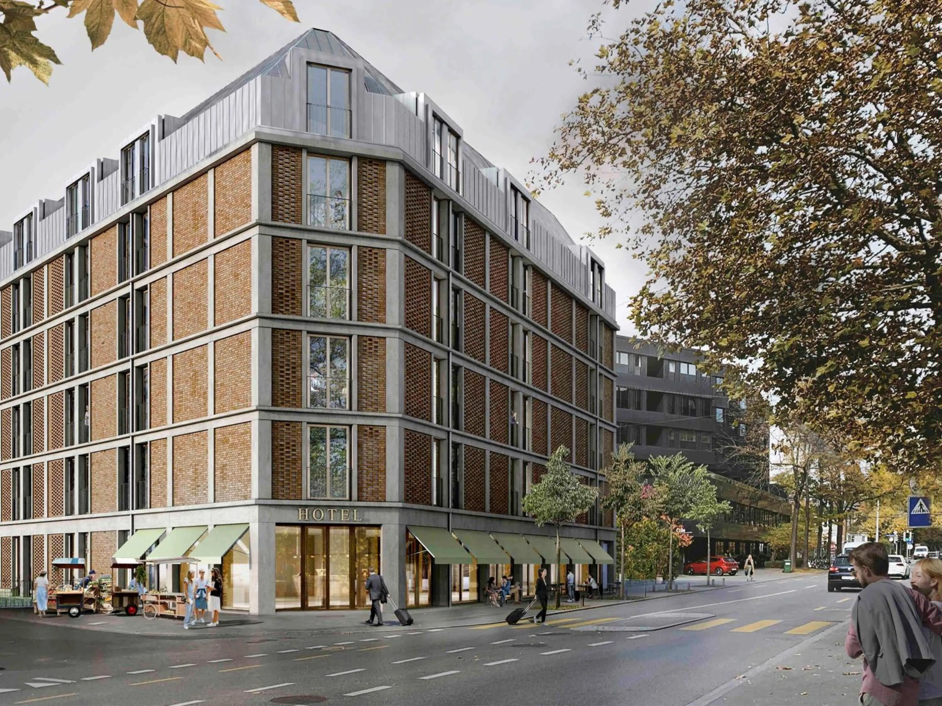 Property building in ibis Styles Bern City