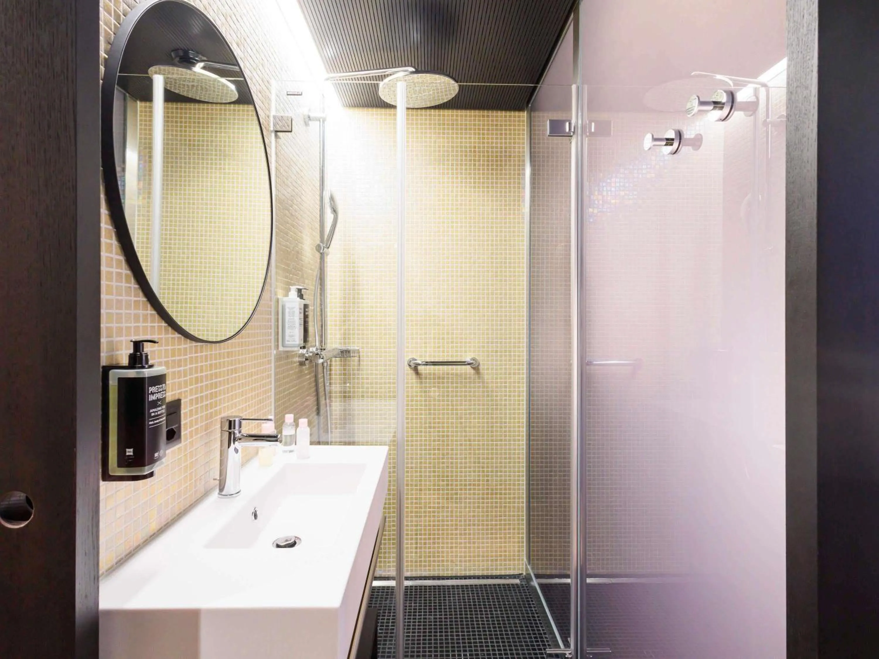 Superior Family Room with One Queen Bed and Two Sofa Beds in ibis Styles Bern City