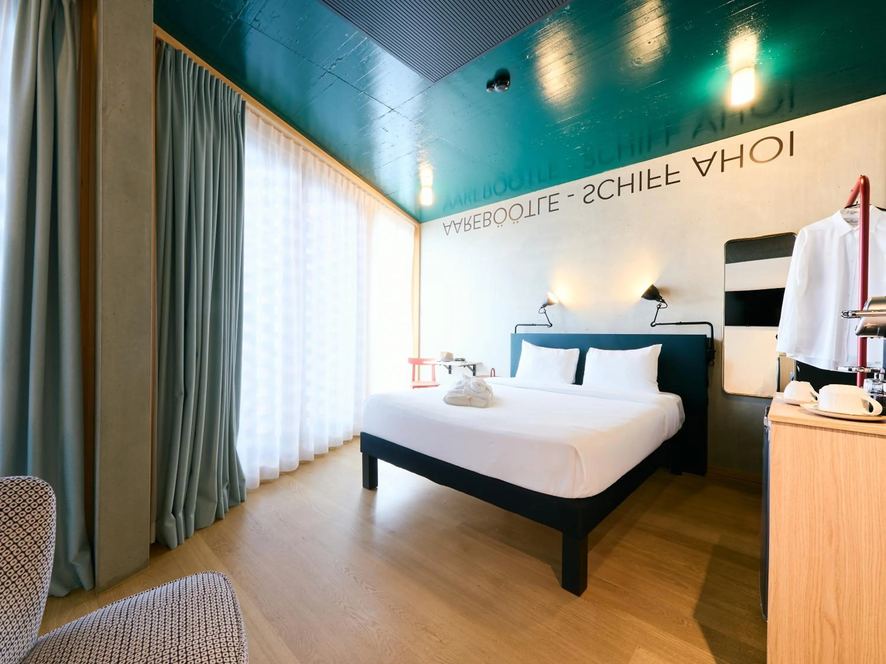 Photo of the whole room, Bed in ibis Styles Bern City