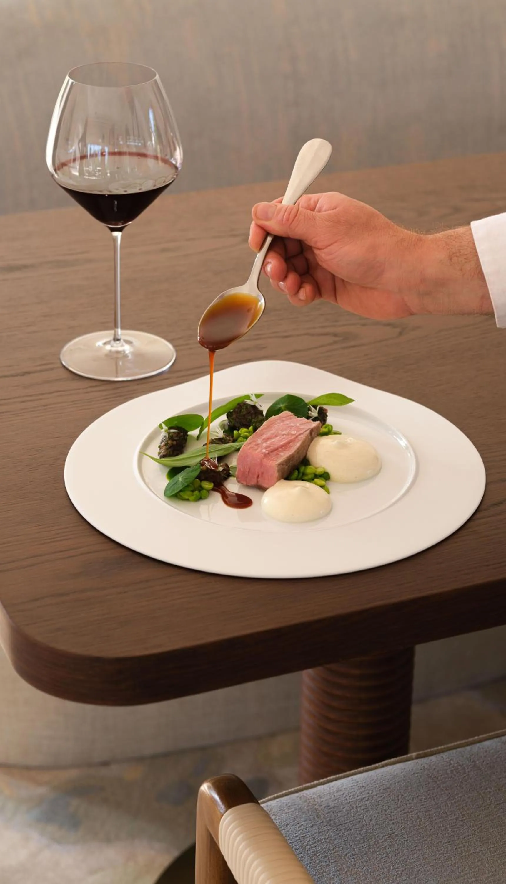 Restaurant/places to eat in Villa Miraé by Inwood Hotels - Cap d'Antibes