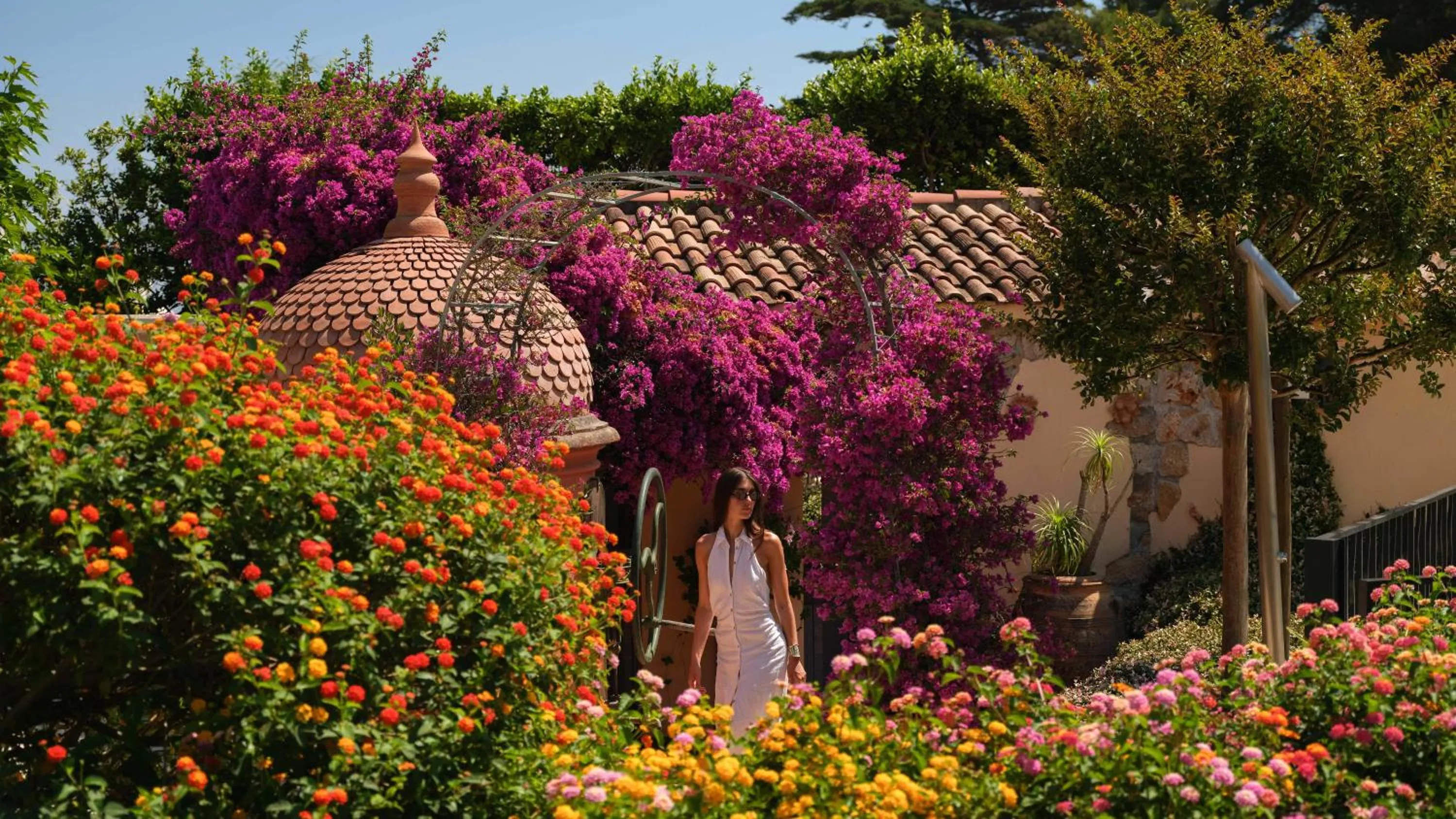 Garden in Villa Miraé by Inwood Hotels - Cap d'Antibes