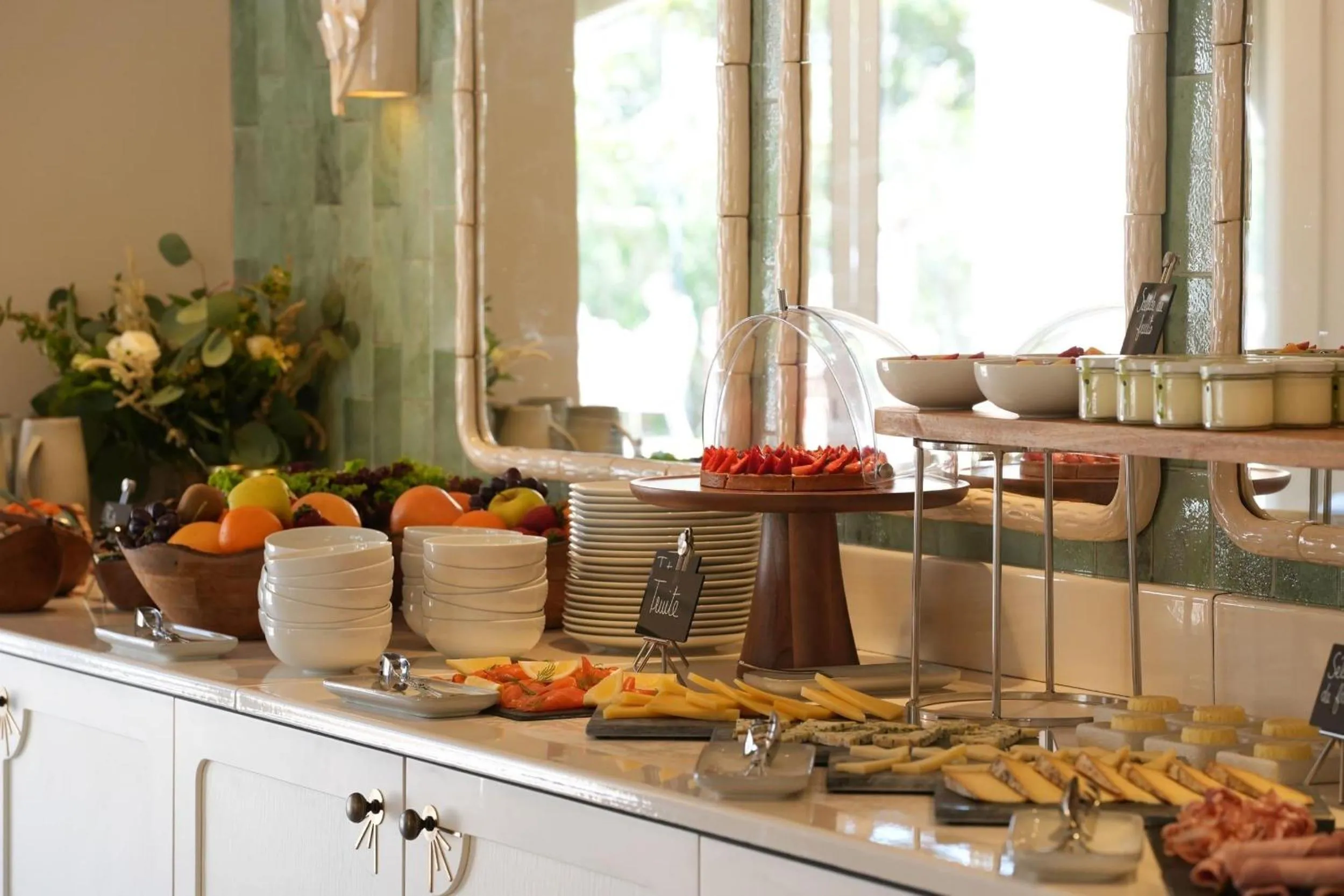 Restaurant/places to eat in Villa Miraé by Inwood Hotels - Cap d'Antibes