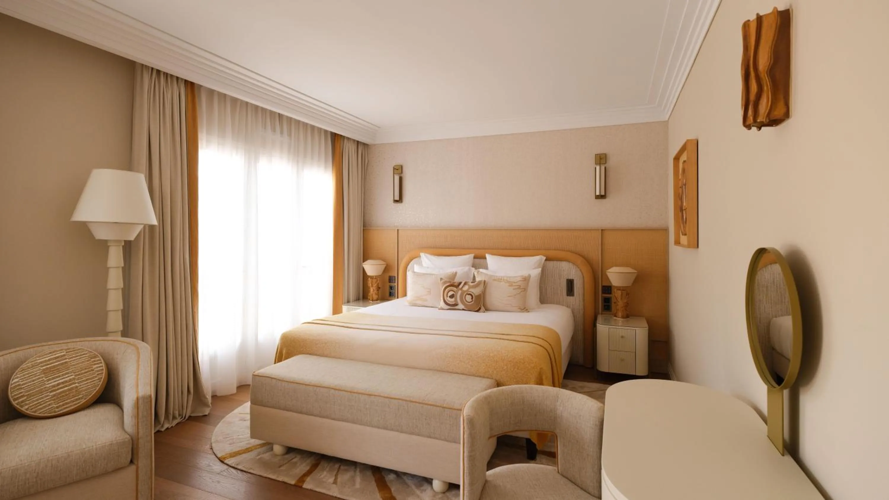 Photo of the whole room, Bed in Villa Miraé by Inwood Hotels - Cap d'Antibes