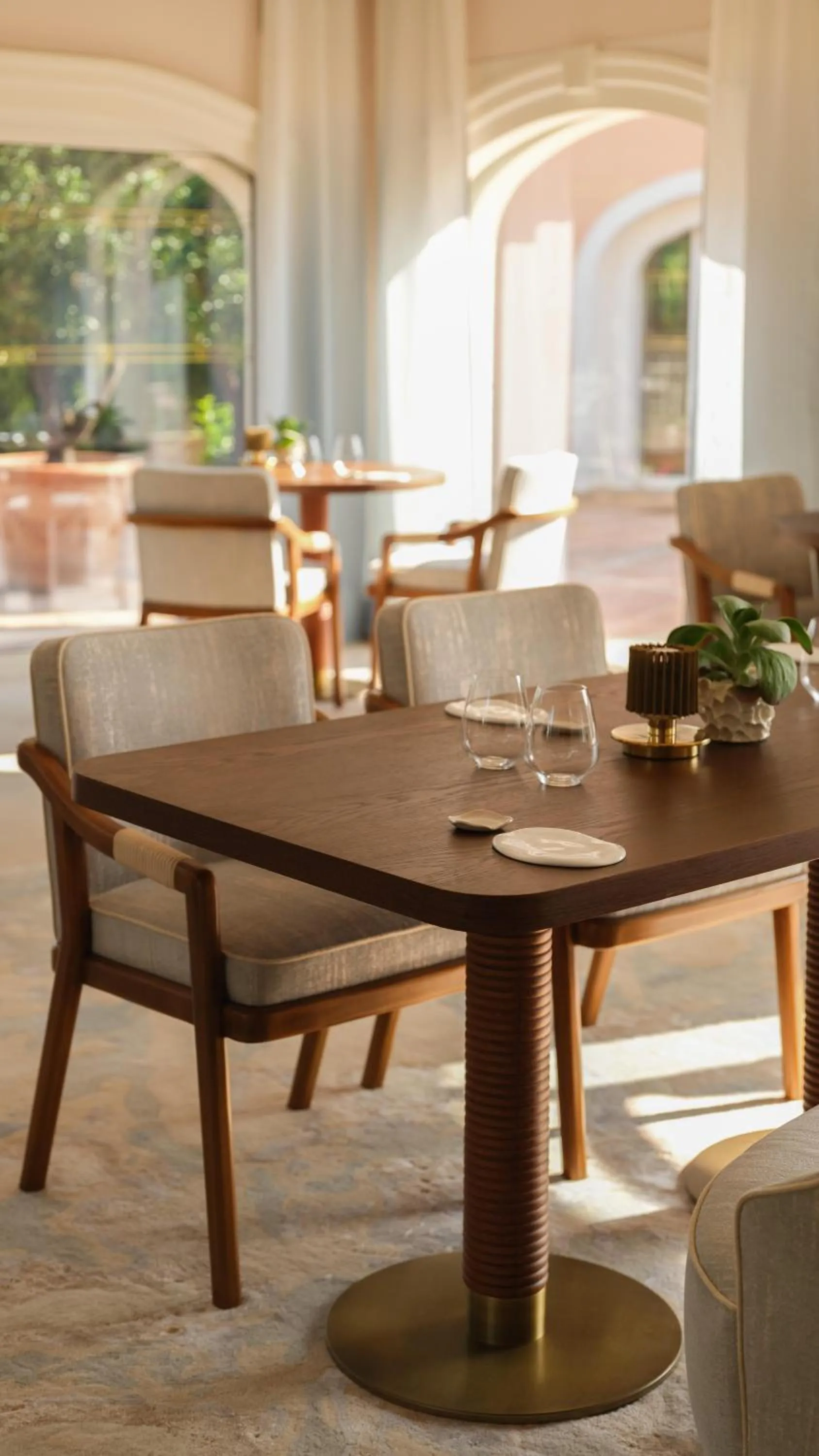 Restaurant/places to eat in Villa Miraé by Inwood Hotels - Cap d'Antibes