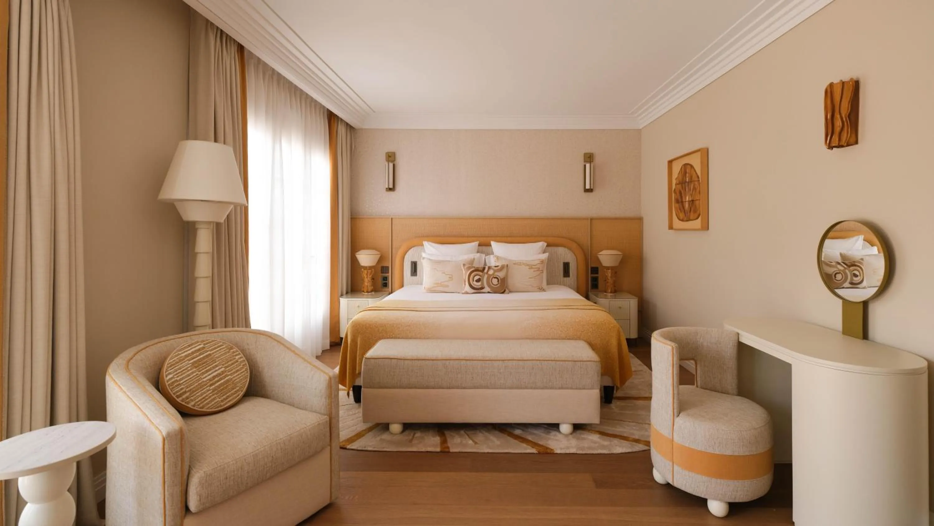 Photo of the whole room, Bed in Villa Miraé by Inwood Hotels - Cap d'Antibes