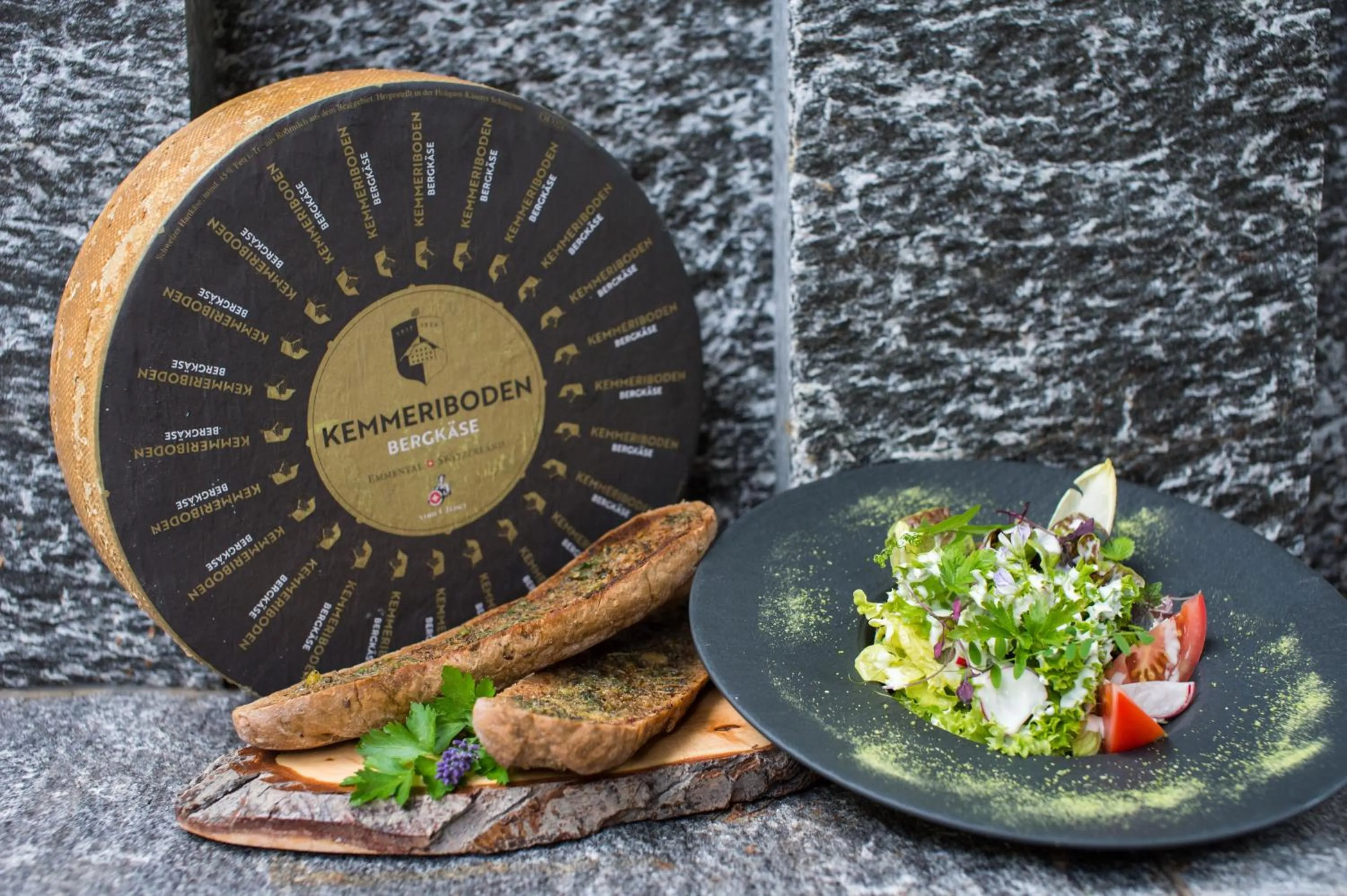 Food in Hotel Kemmeriboden-Bad AG