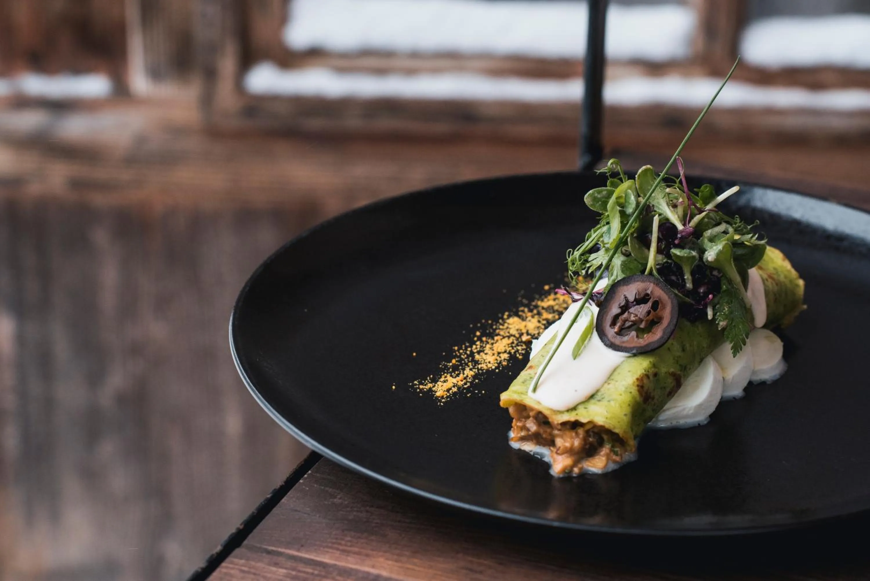 Food close-up in Hotel Kemmeriboden-Bad AG