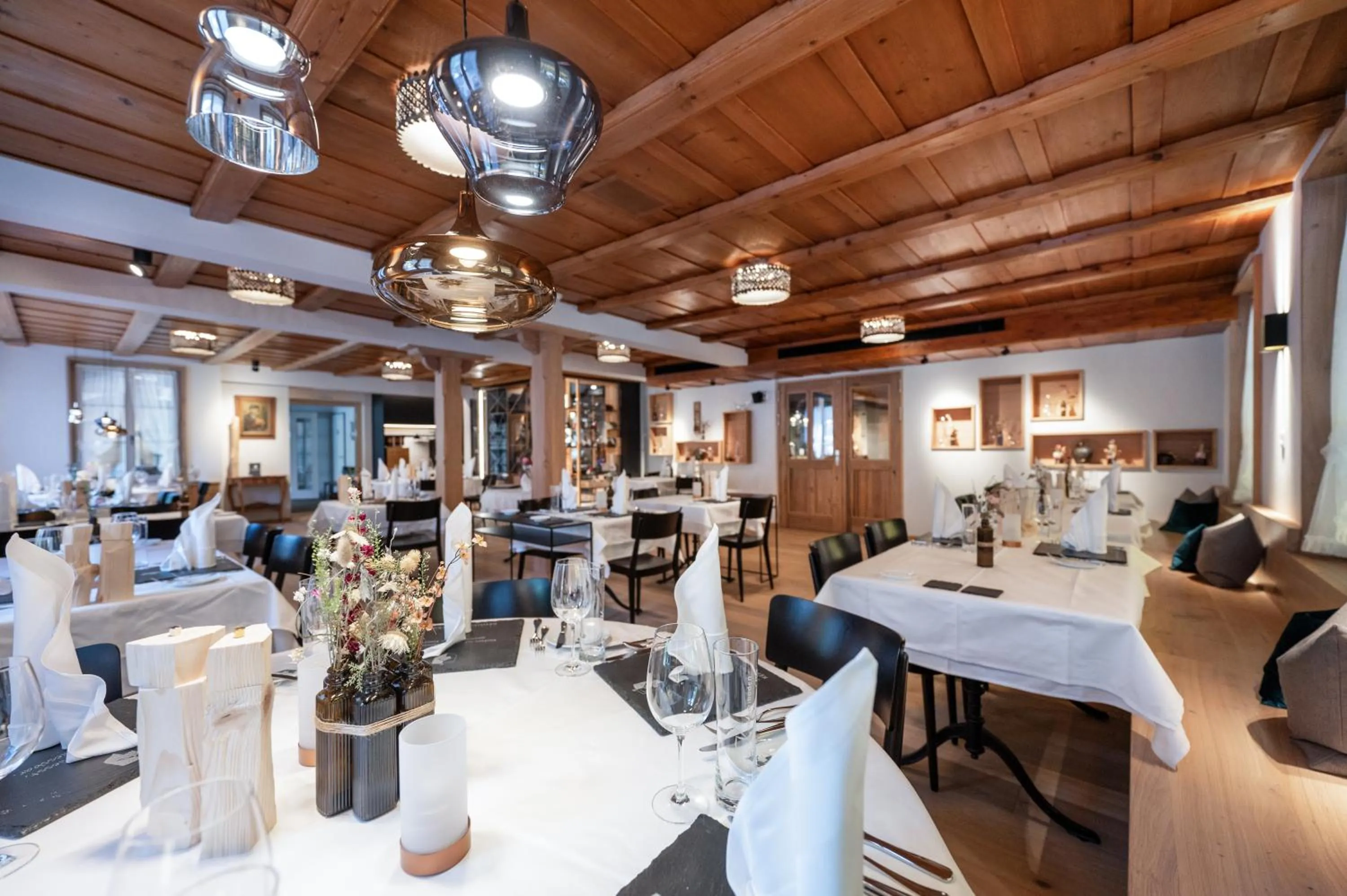 Restaurant/places to eat in Hotel Kemmeriboden-Bad AG