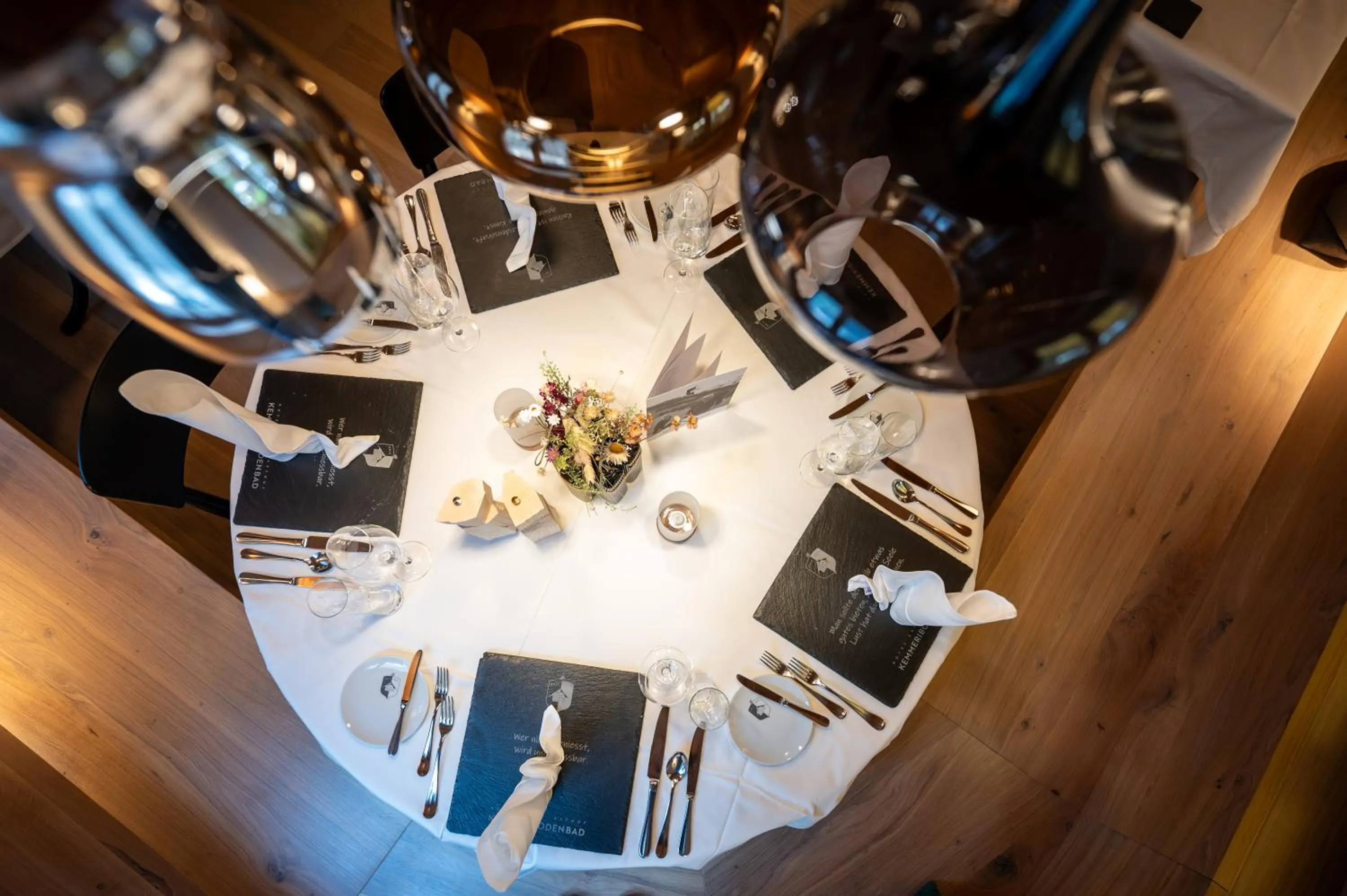 Restaurant/places to eat in Hotel Kemmeriboden-Bad AG