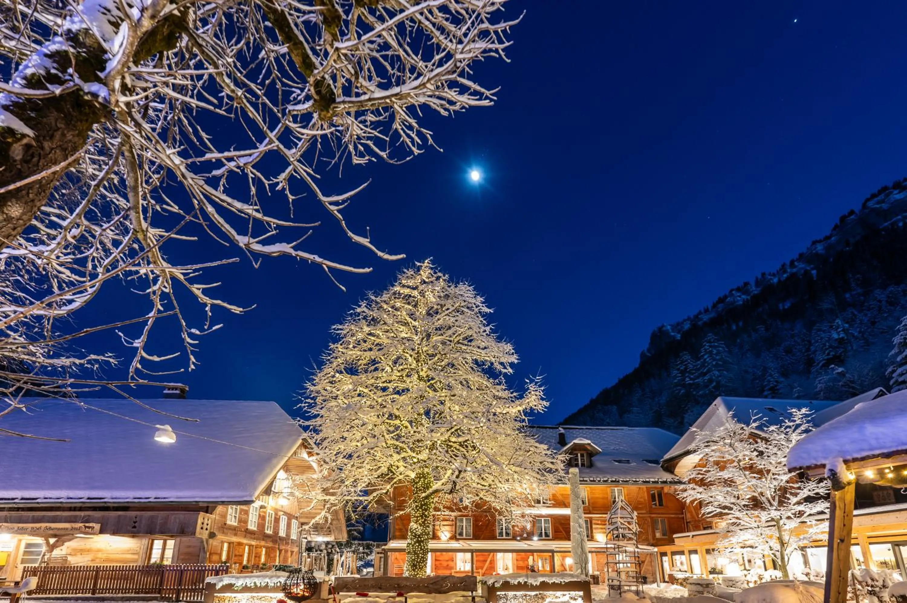 Property building in Hotel Kemmeriboden-Bad AG