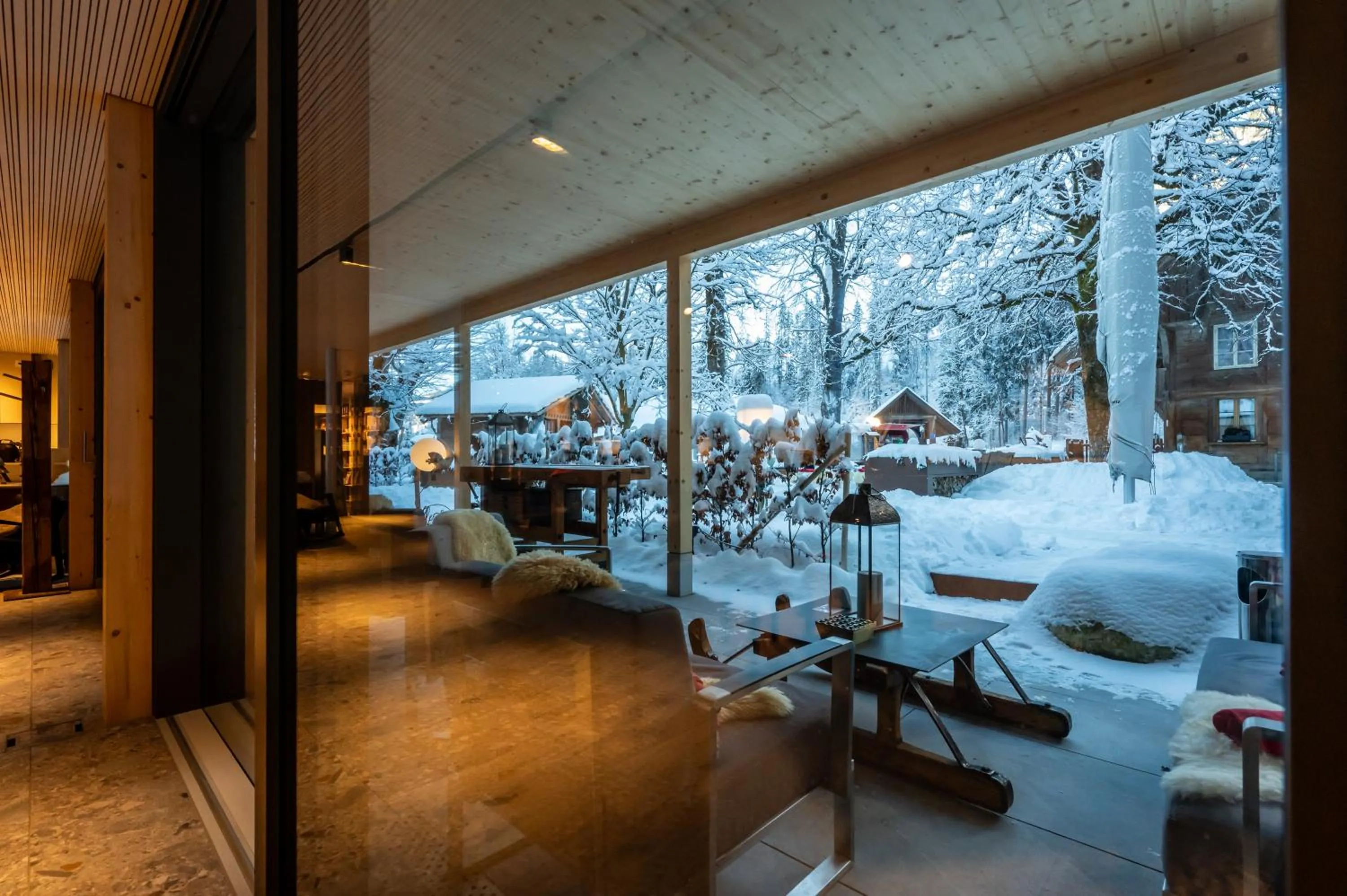 Restaurant/places to eat in Hotel Kemmeriboden-Bad AG