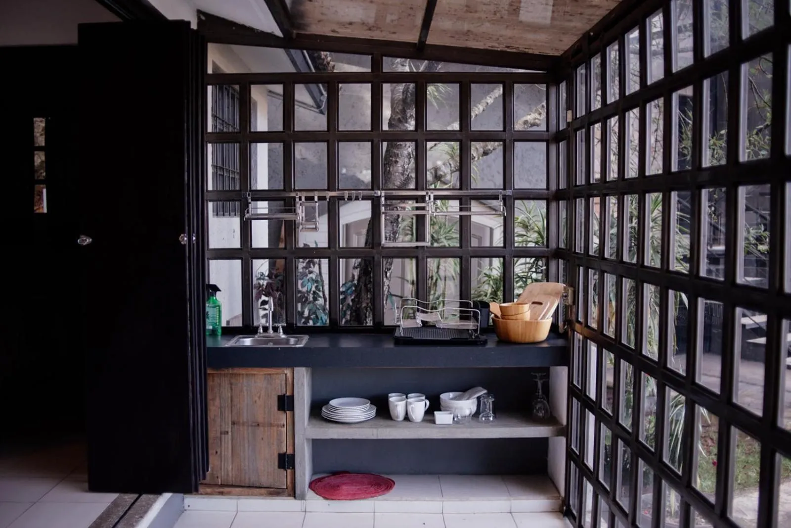 kitchen in Hotel Rocaval San Cristóbal de las Casas