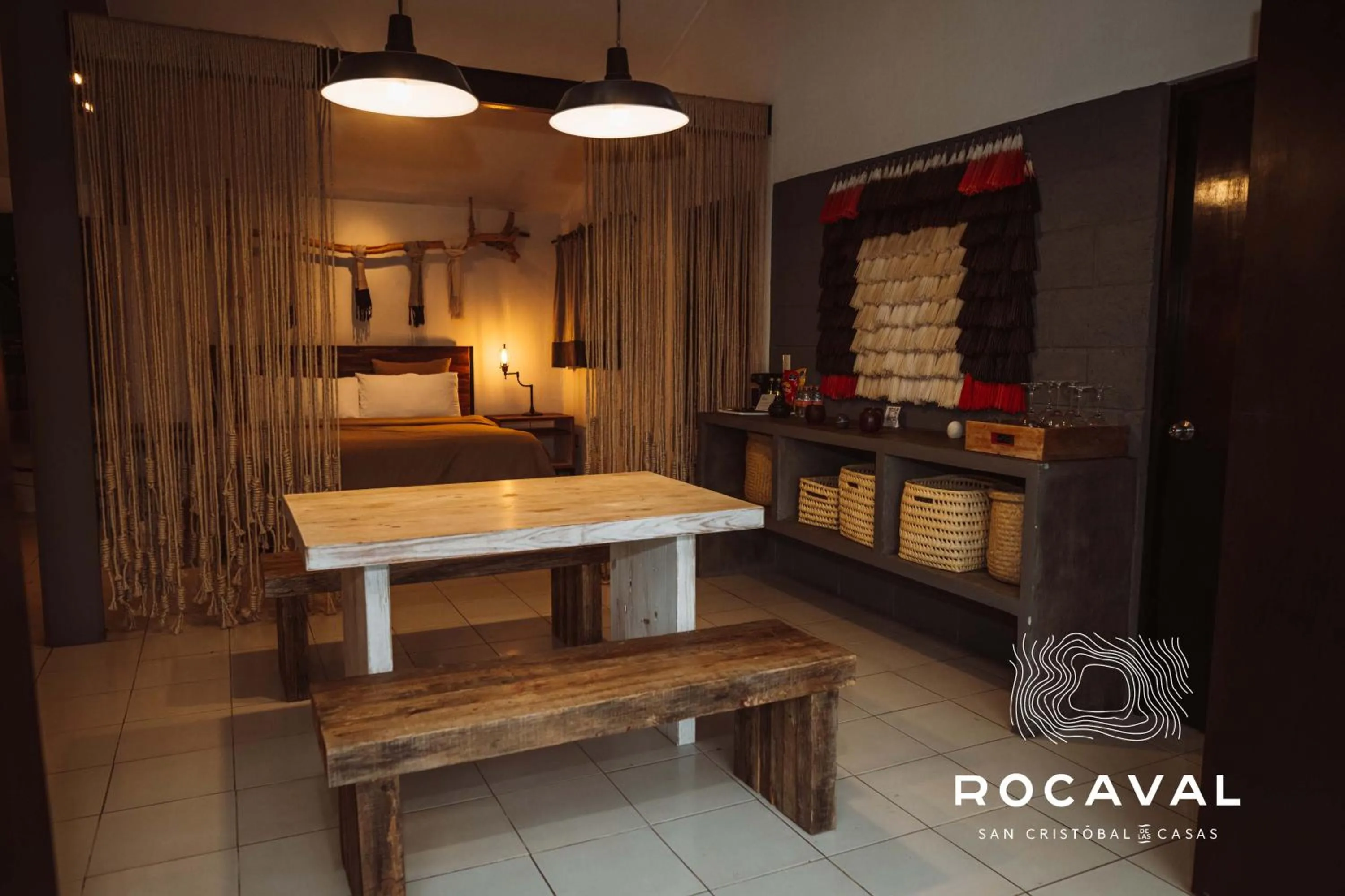 Bedroom in Hotel Rocaval San Cristóbal de las Casas