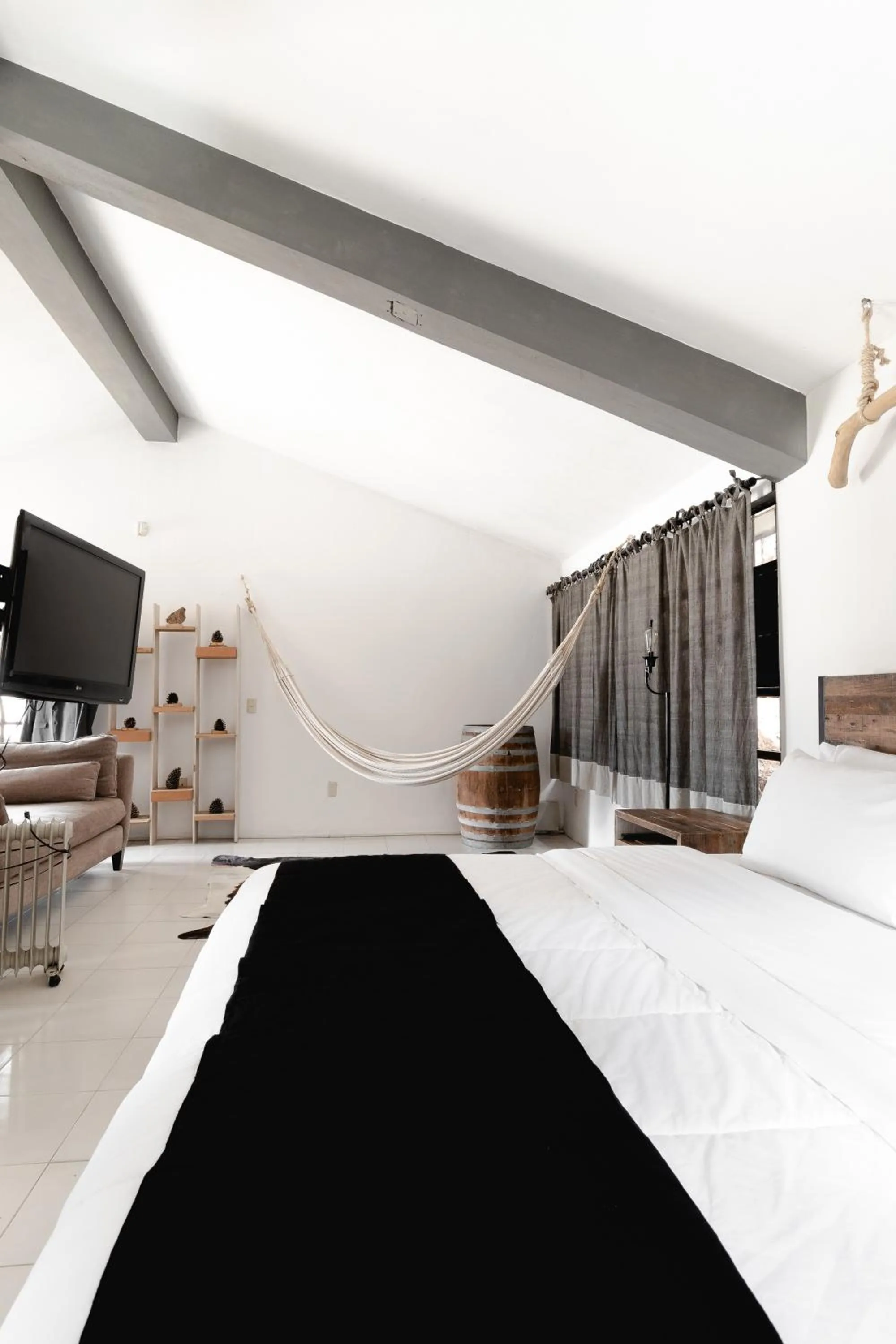 Bed in Hotel Rocaval San Cristóbal de las Casas