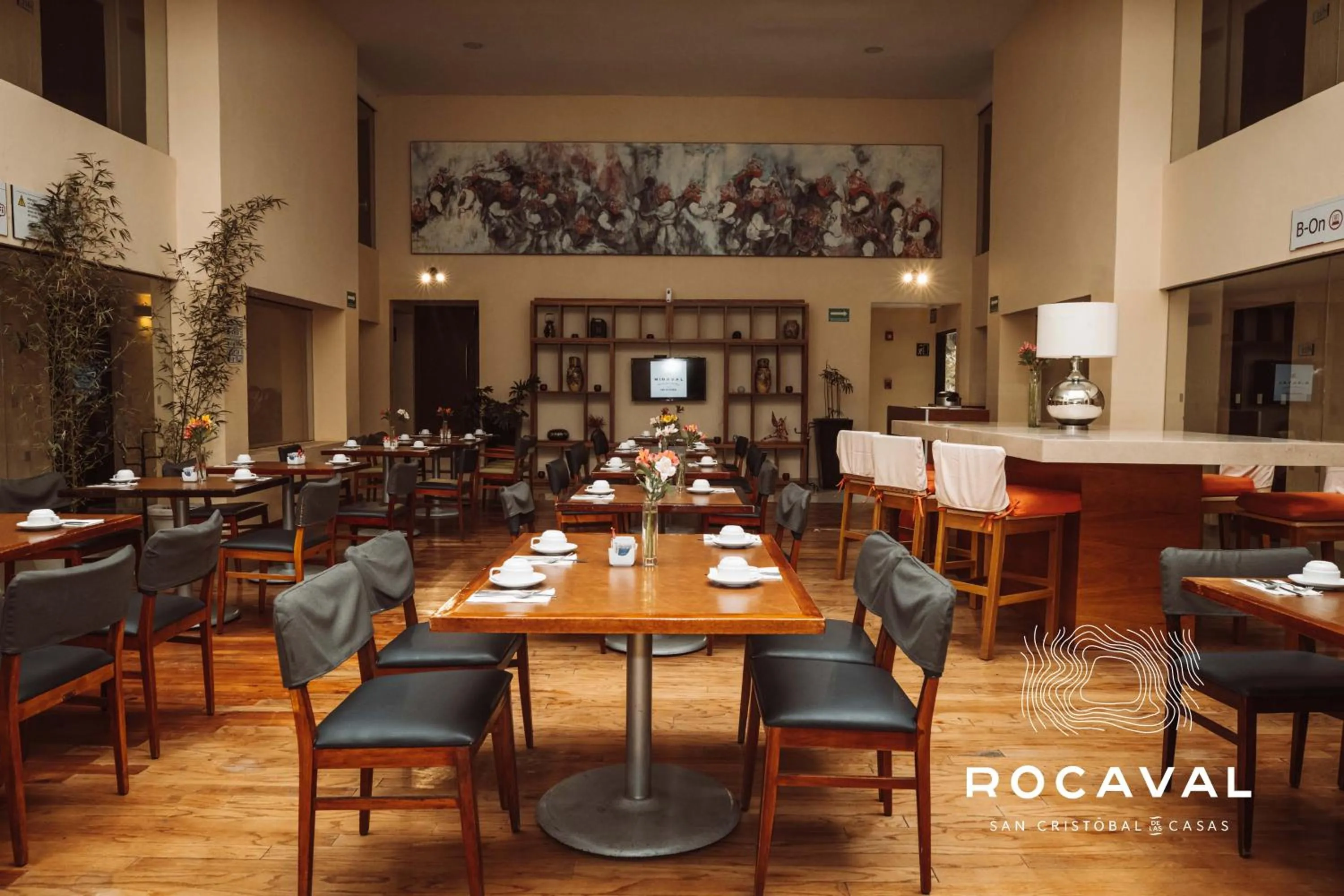 Restaurant/places to eat in Hotel Rocaval San Cristóbal de las Casas