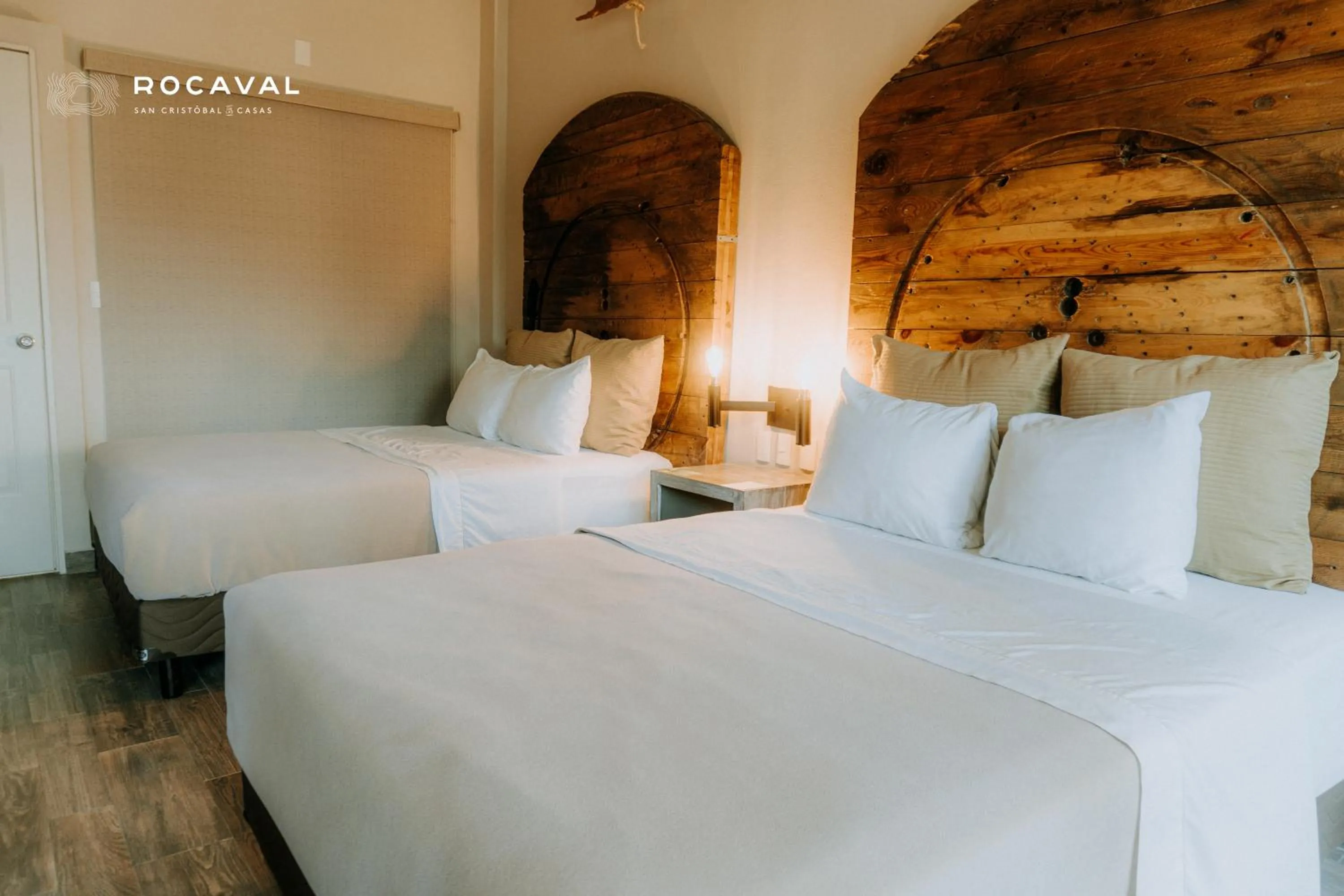 Bedroom, Bed in Hotel Rocaval San Cristóbal de las Casas