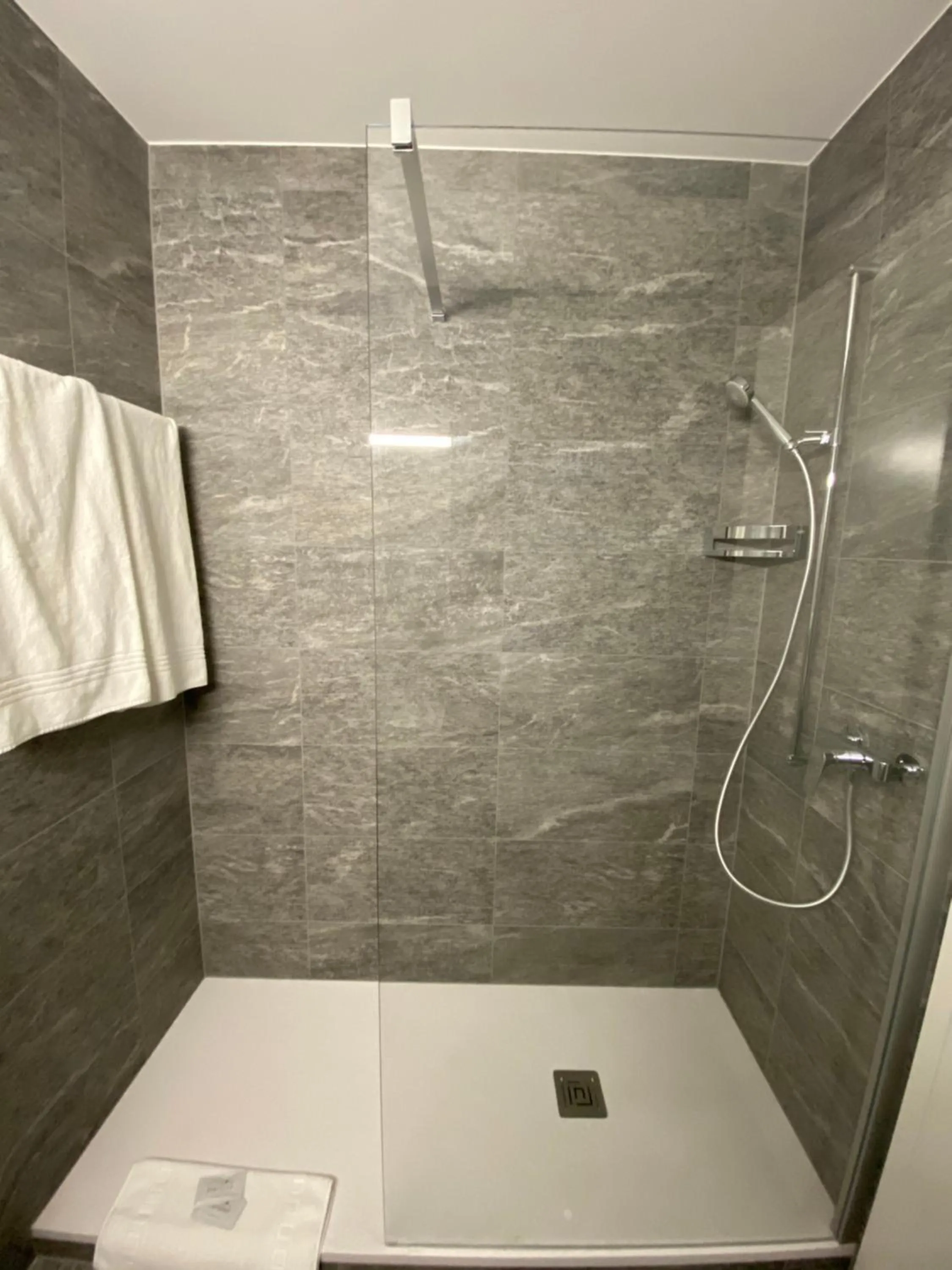 Shower in Hotel Casino