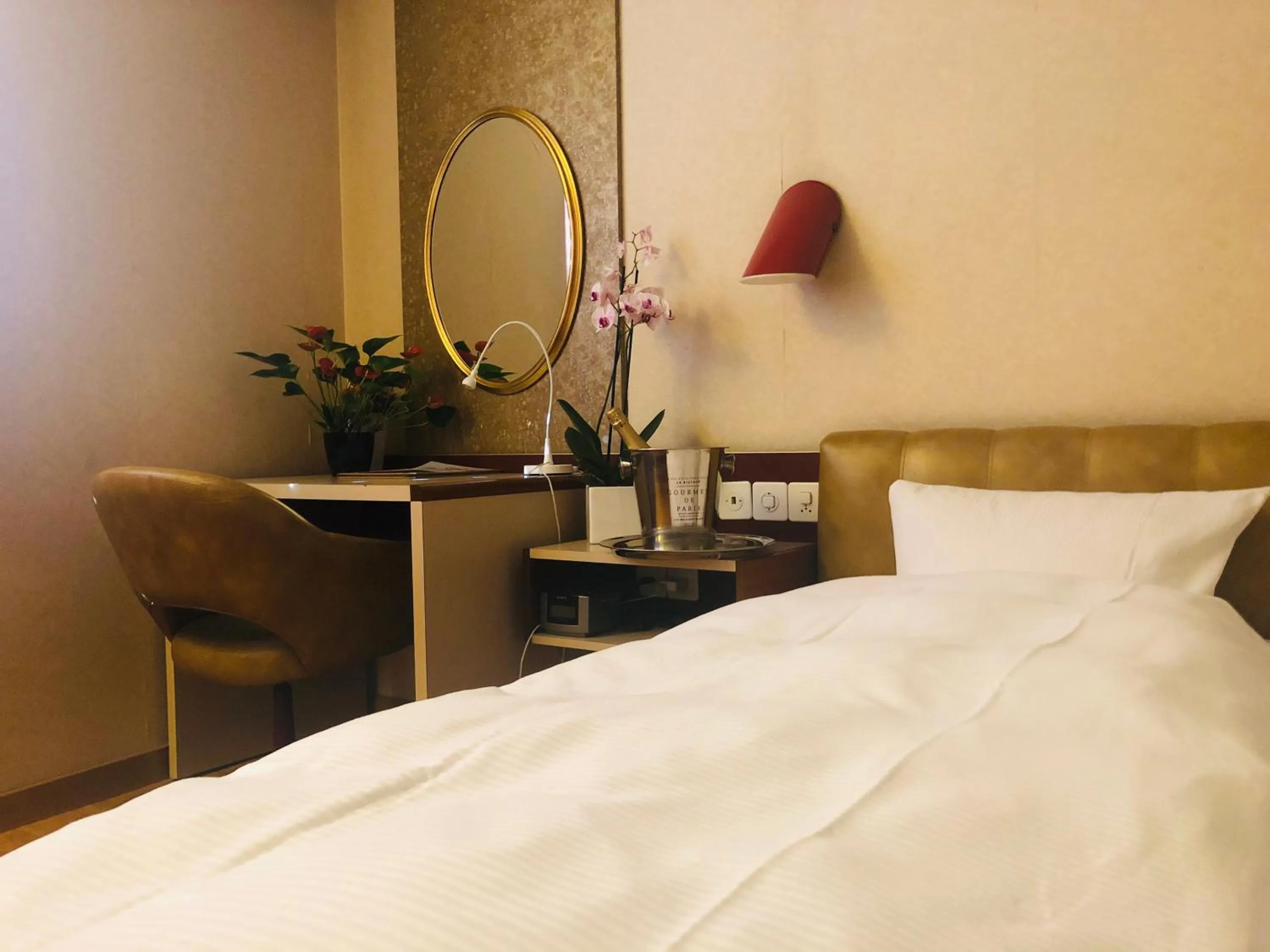 Bedroom, Bed in Hotel Casino