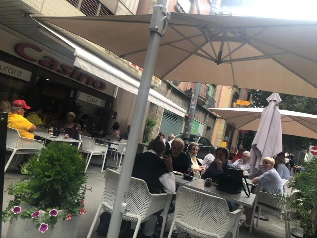 Patio in Hotel Casino